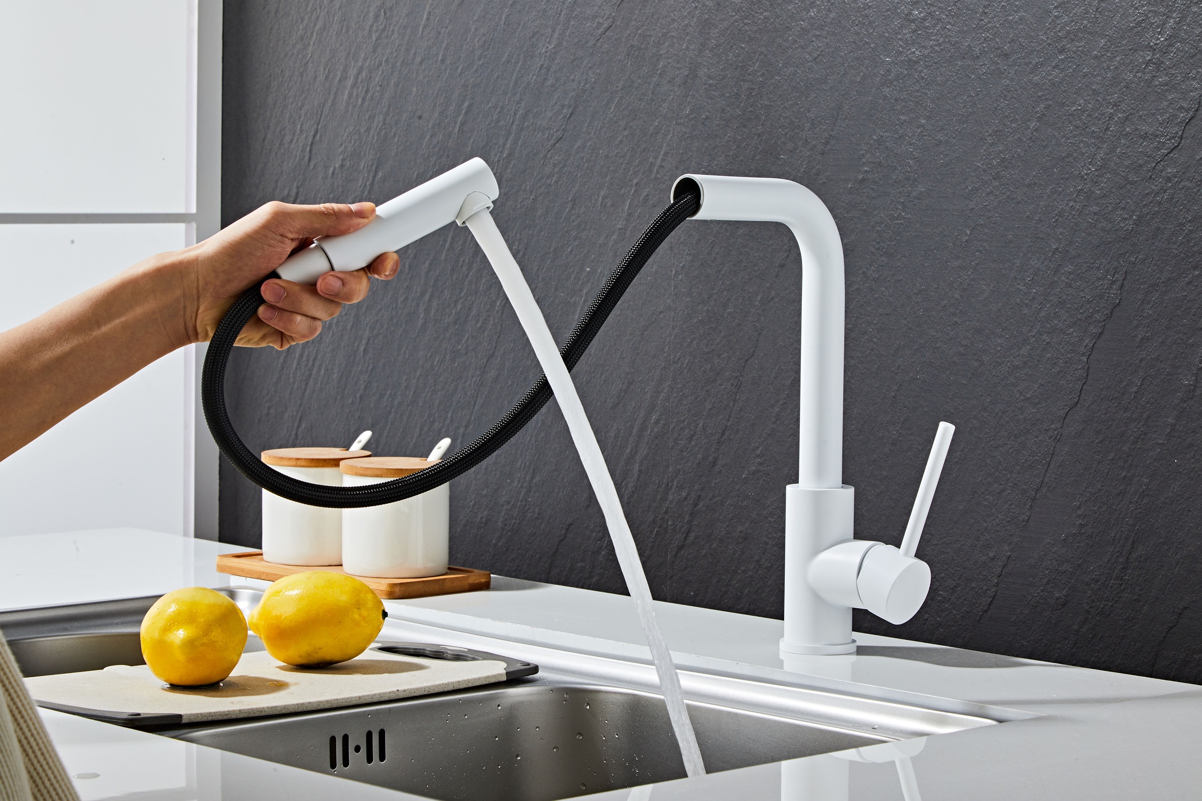 Øresund Küchenarmatur »Silbergras« in verschiedenen Farben