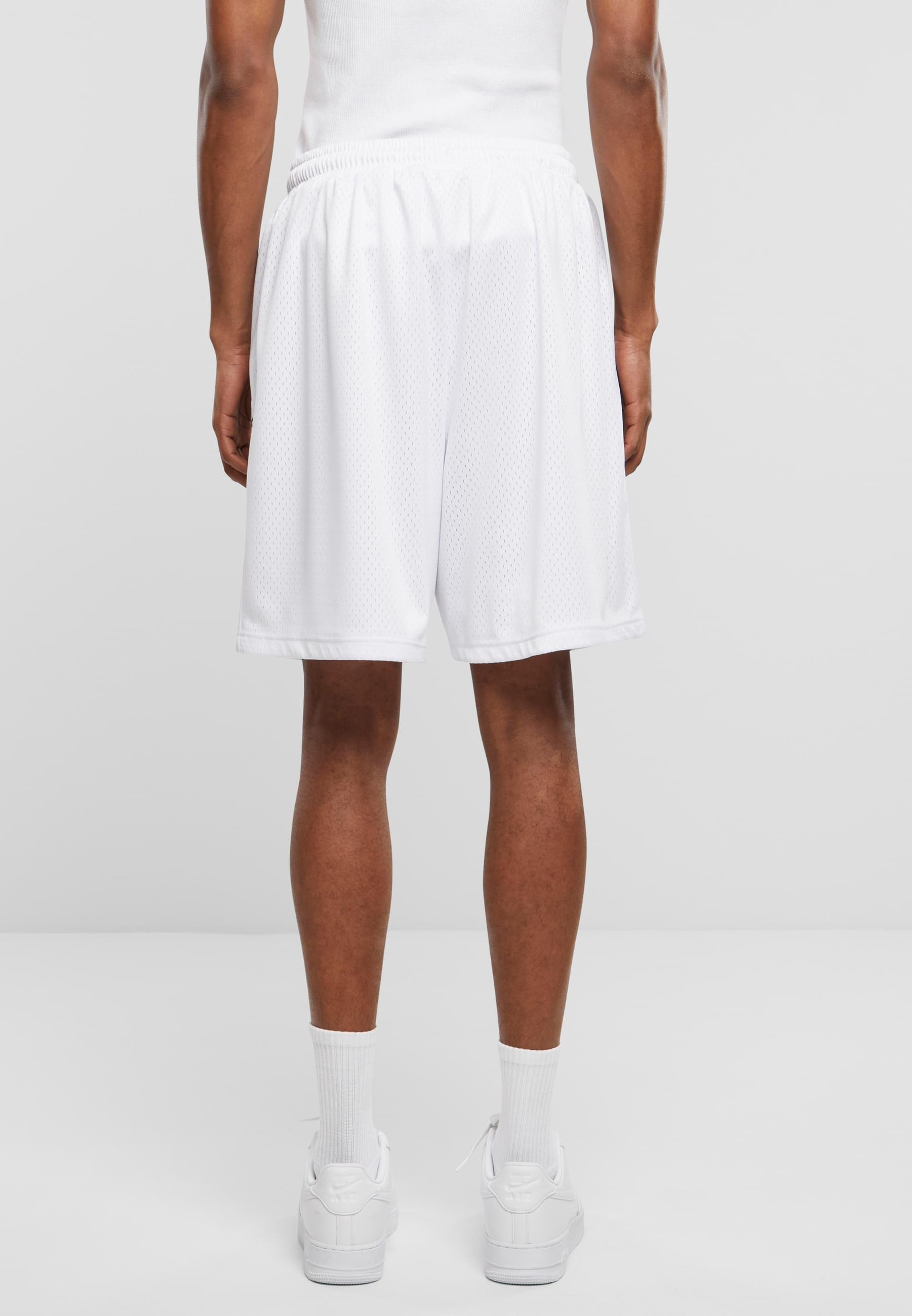 Fubu Shorts »Fubu Herren FM242-005-2 Fubu Varsity Mesh Shorts«