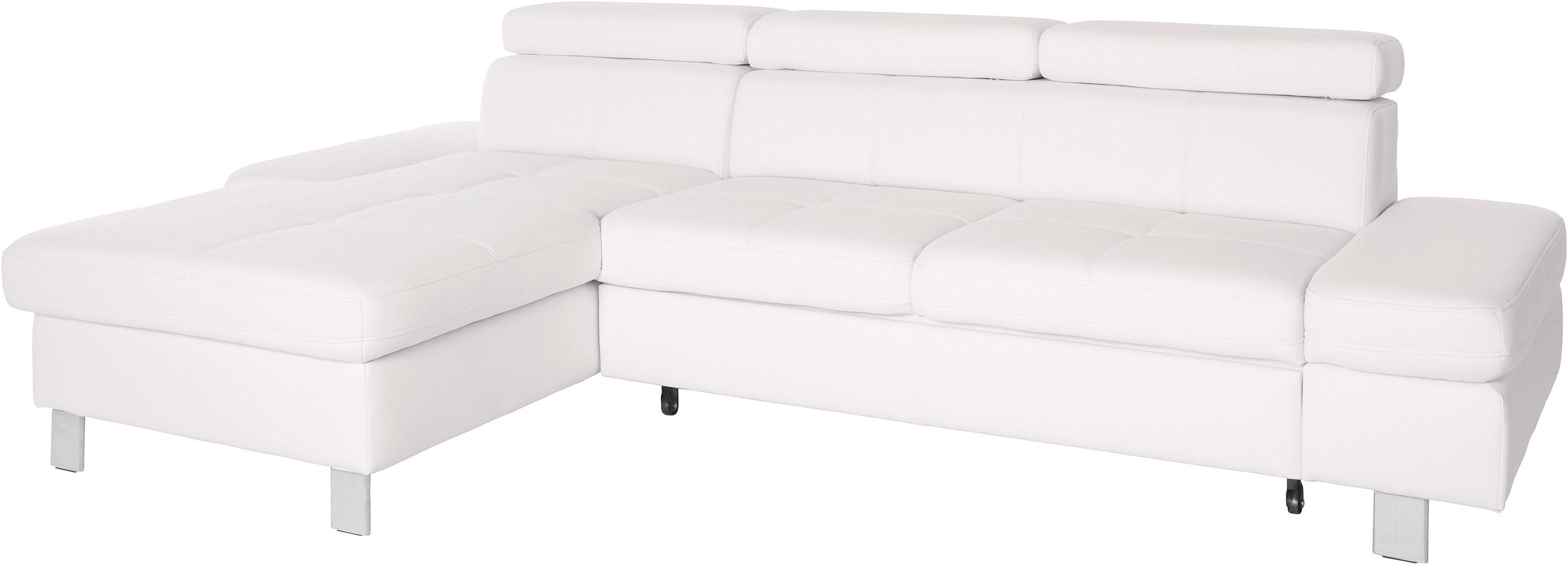 exxpo - sofa fashion Ecksofa »Fiji, hochwertige Detailverarbeitung, Breite günstig online kaufen