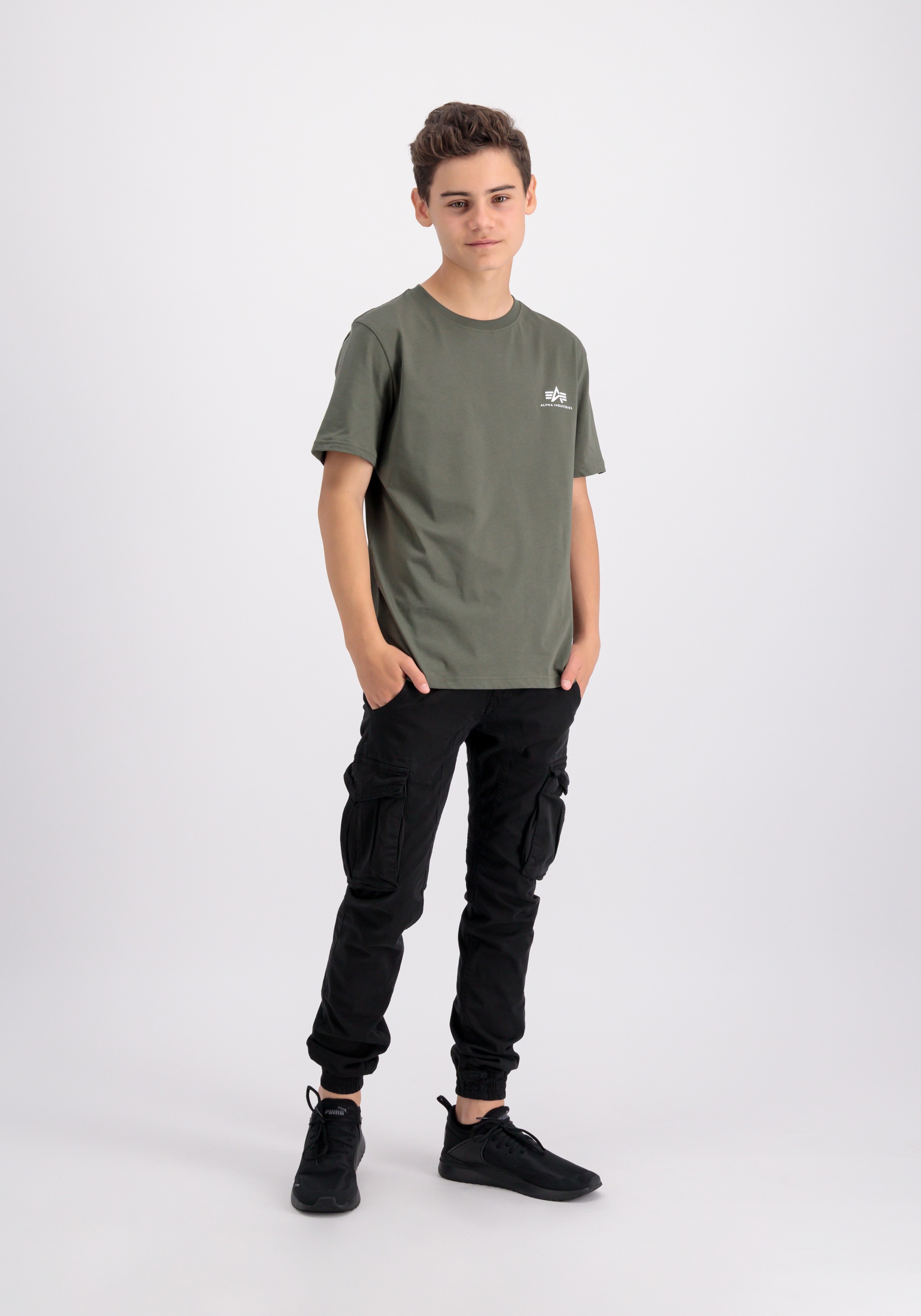 Alpha Industries T-Shirt »Alpha Industries Kids - T-Shirts Basic T SL Kids«