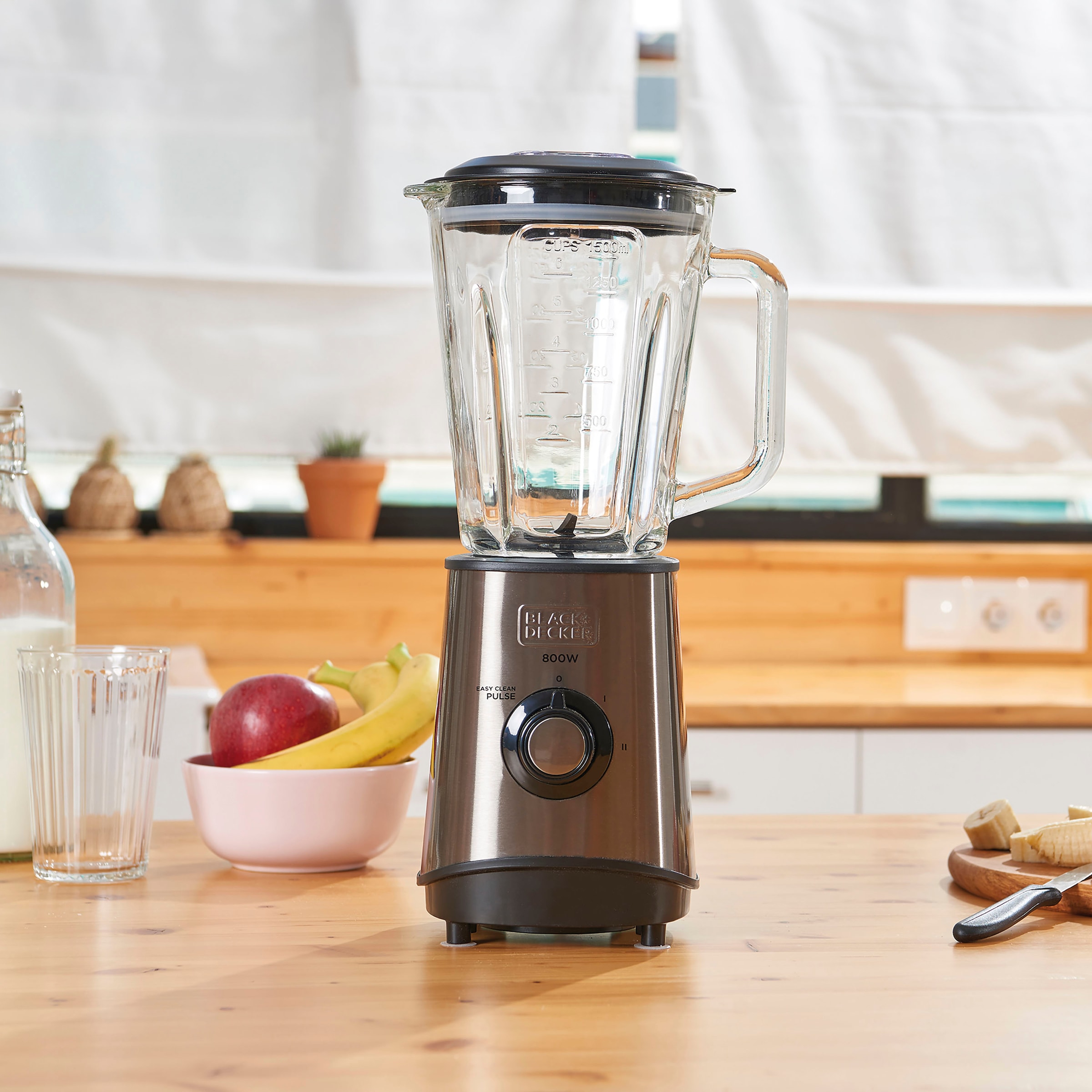 Black + Decker Standmixer »BXJB800E«, 800 W