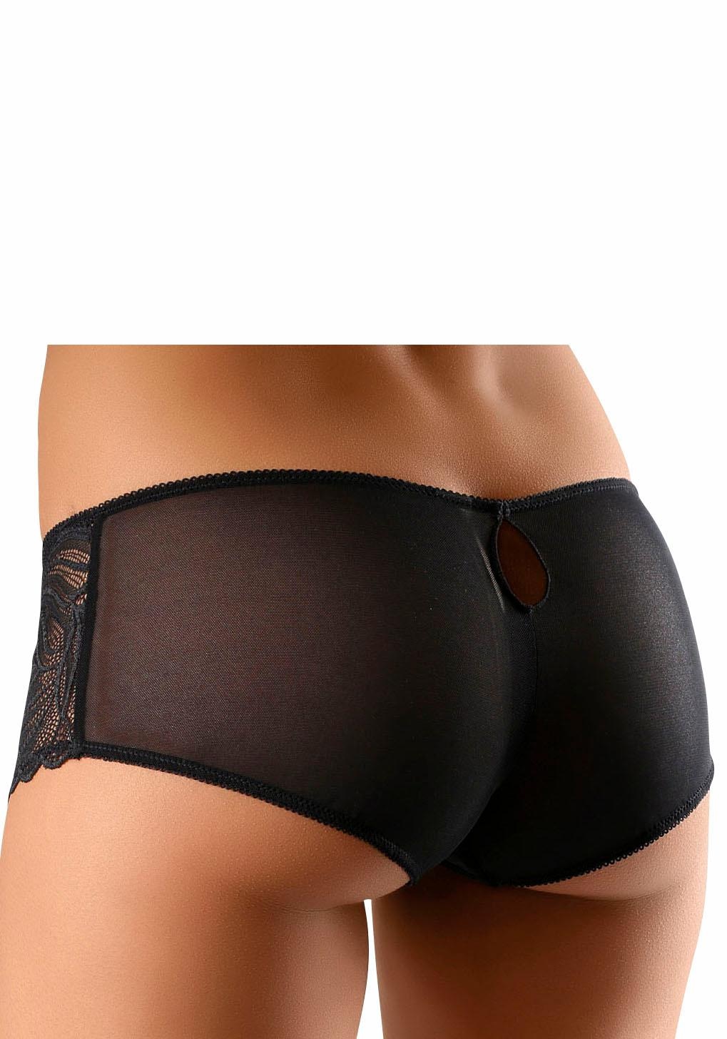 petite fleur gold Panty, mit Häkchenverschluss vorne