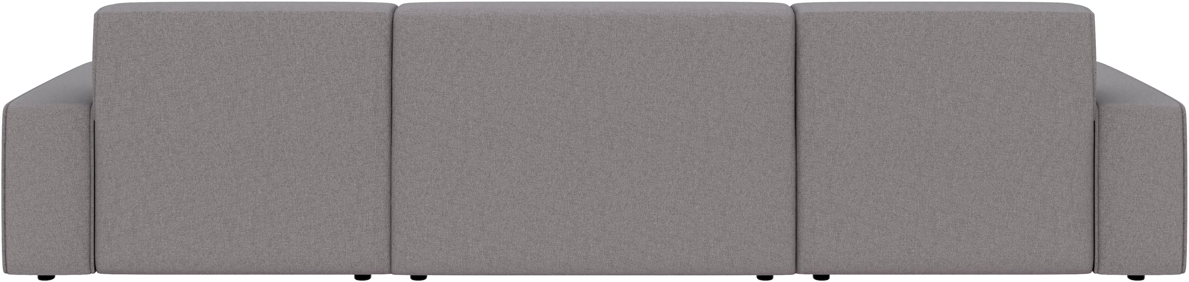 TRENDMANUFAKTUR Wohnlandschaft »Graz, wahlweise mit Sitzvorschub und Bettkasten, U-Form, Breite 329 cm« in Cord-, haustierfreundlichem LEO Struktur- oder LUMOS-3D-Bezug