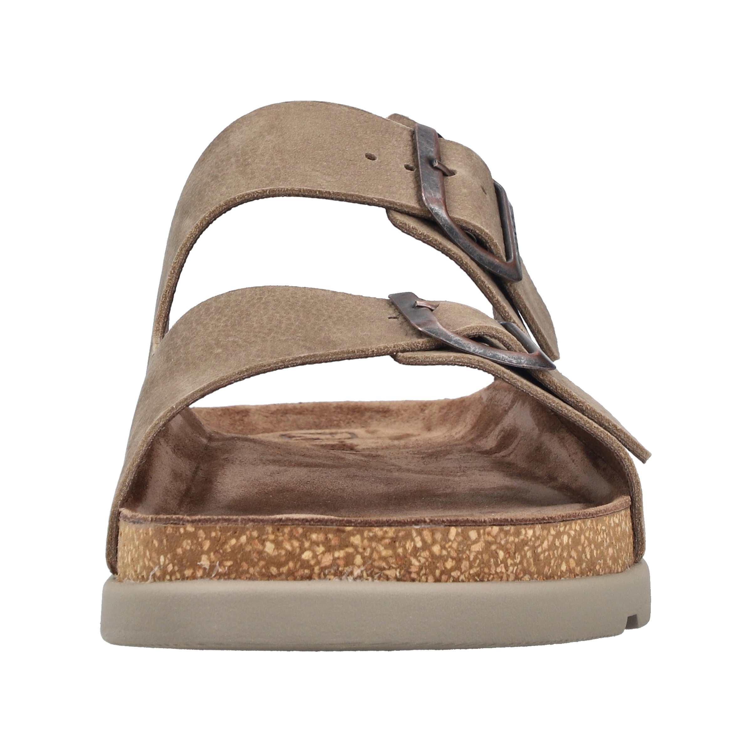 Rieker Pantolette  Sommerschuh, Strandschuh, Hausschuh mit bequemem Fußbett