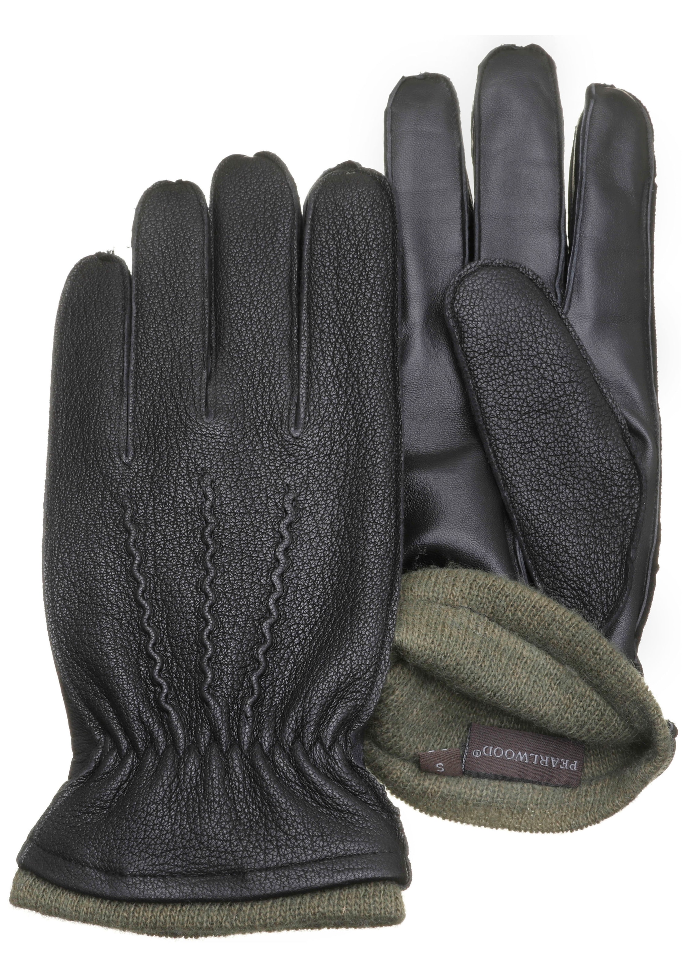 PEARLWOOD - Finger System kaufen Lederhandschuhe »Miles«, 10 Touchscreen online proofed