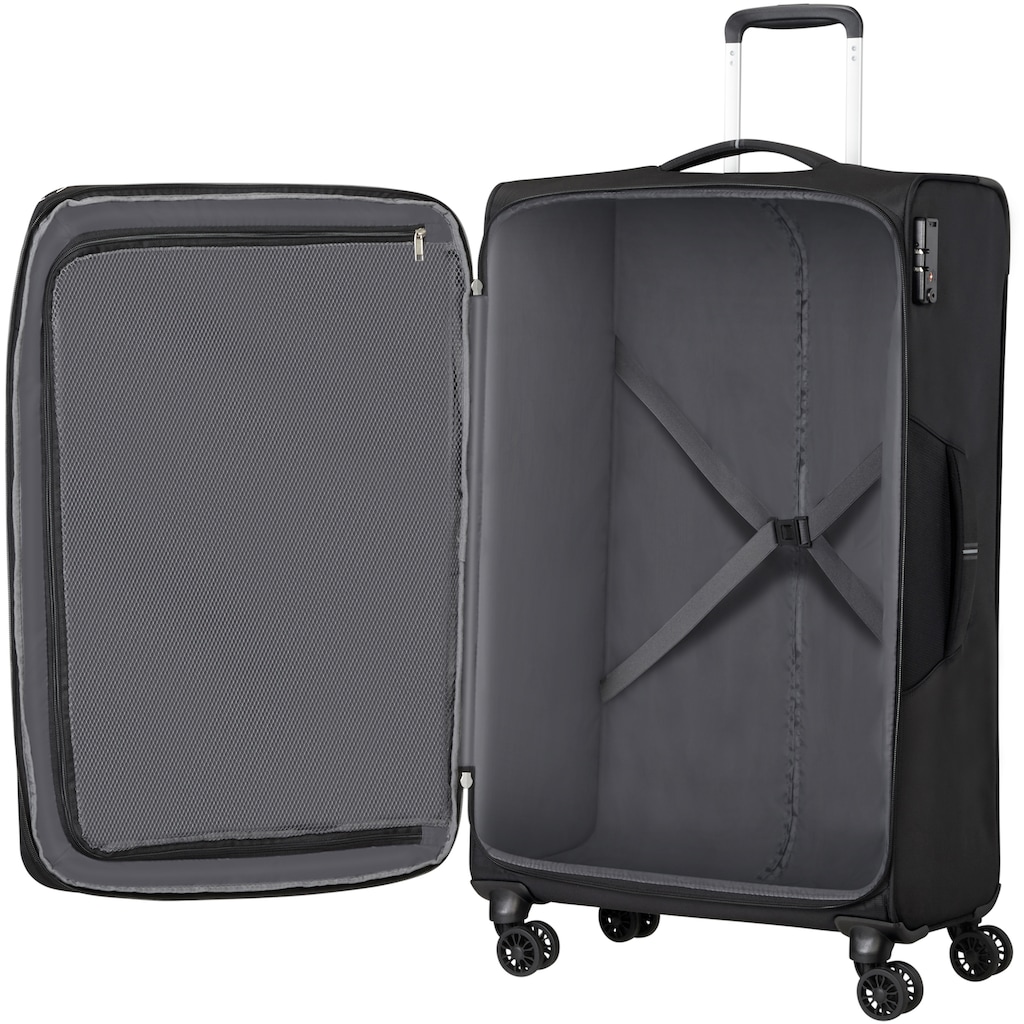 American Tourister® Weichgepäck-Trolley »Crosstrack, 79 cm«, 4 Rollen