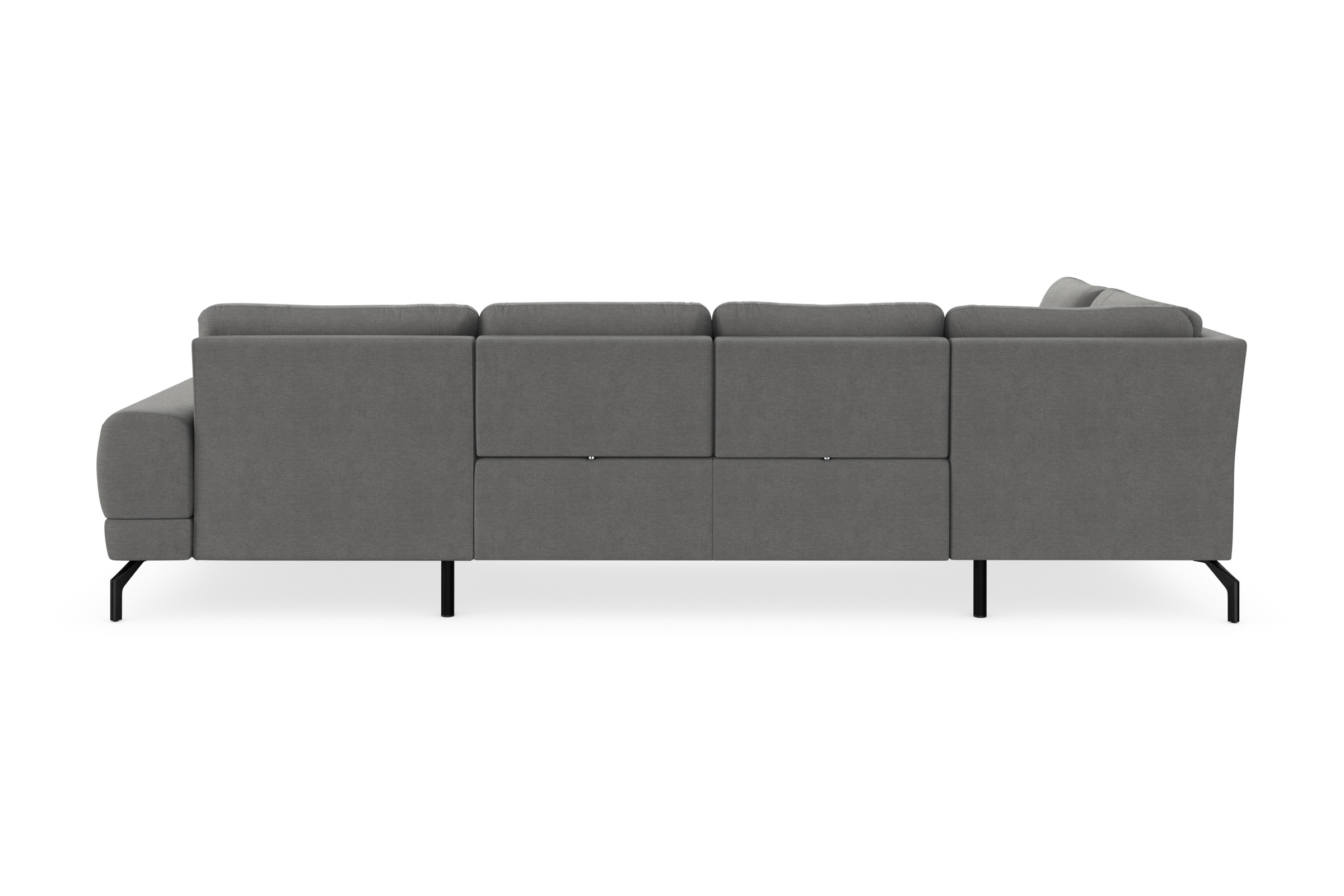 sit&more Wohnlandschaft »Cinturo U-Form«, inklusive Sitztiefenverstellung und Federkern, Sitzhöhe 48 cm