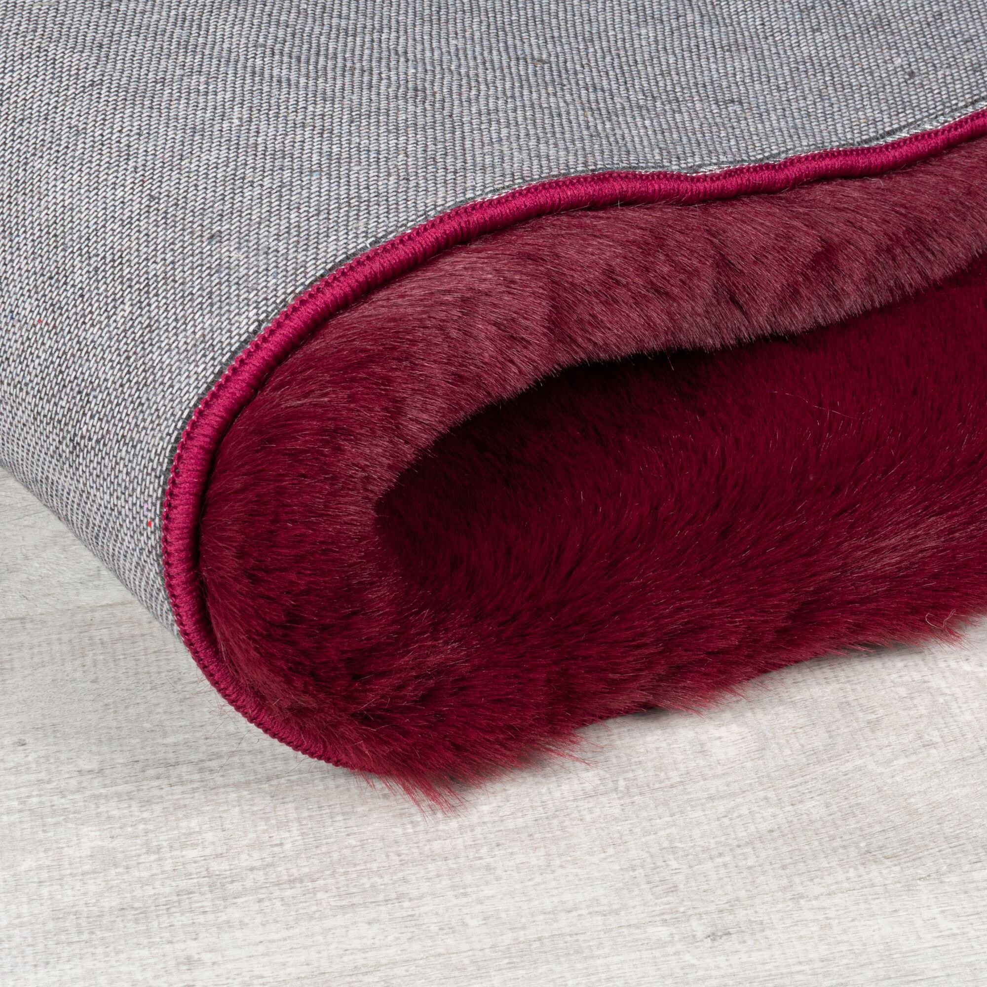 FLAIR RUGS Hochflor-Teppich »Ivy Luxury Fur«, rechteckig, 50 mm Höhe