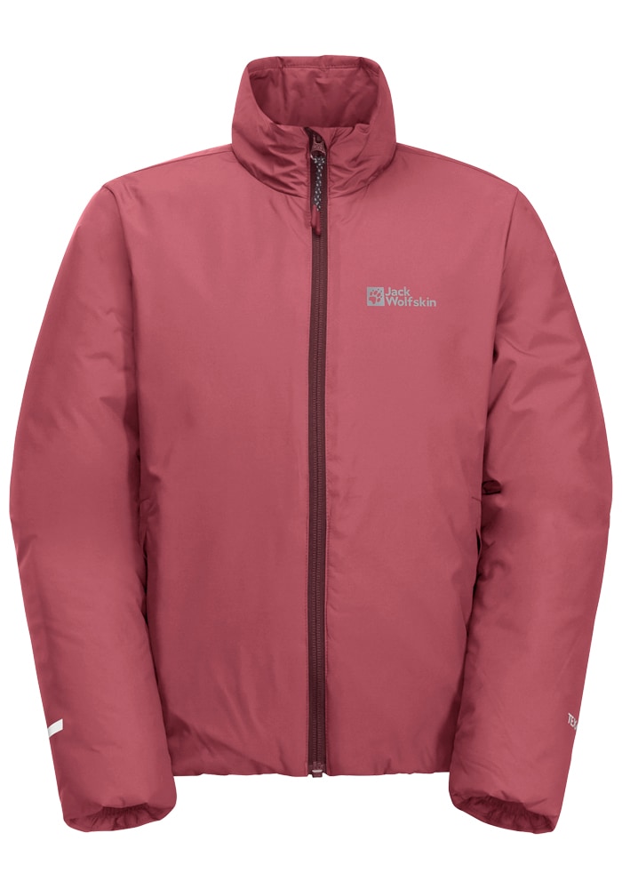 Jack Wolfskin Softshelljacke »SOLYD INS JACKET K«, mit Kapuze