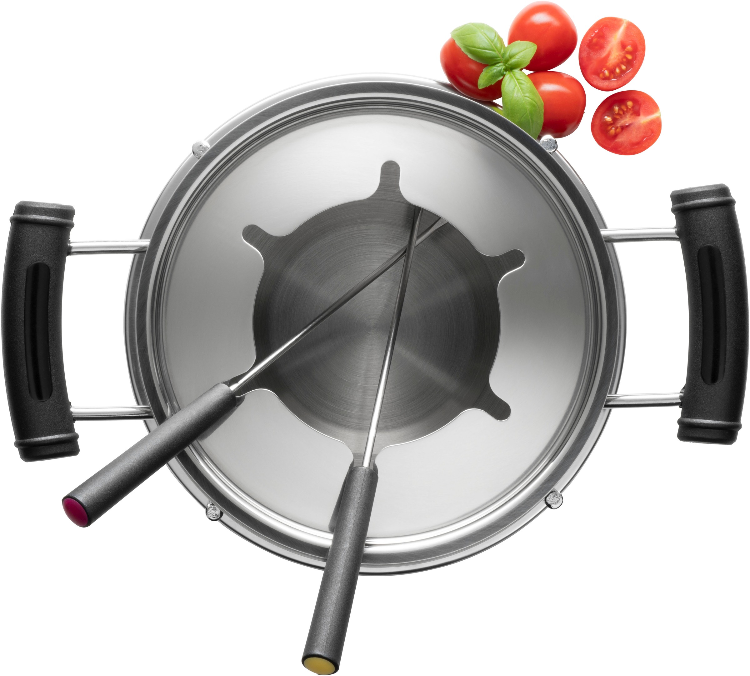 MÄSER Fonduetopf Set, 11 Stk. tlg. Edelstahl 18/0 günstig online kaufen