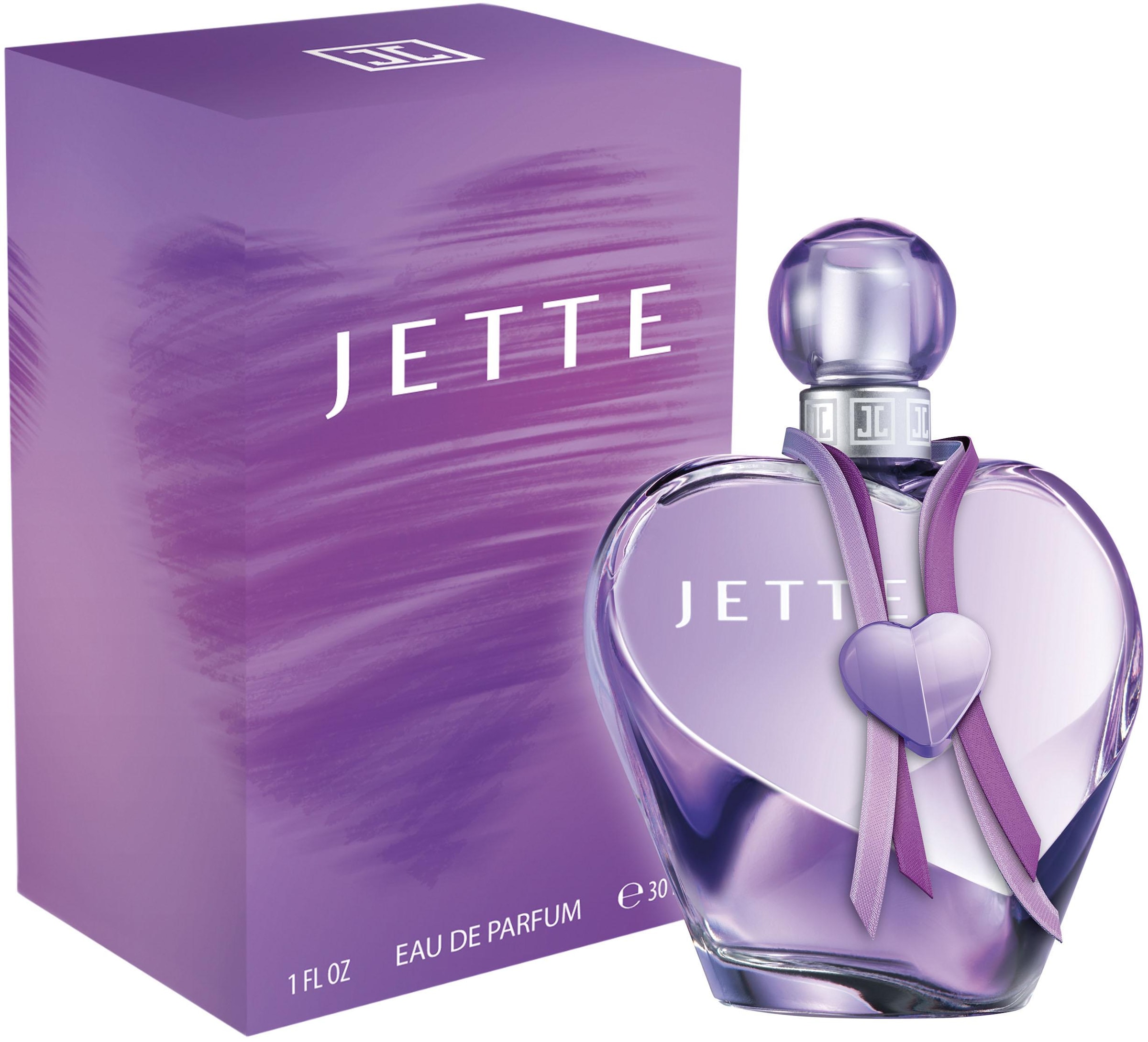 JETTE Eau de Parfum »Love«, mit bulgarischer Rose und Iris in der Basis