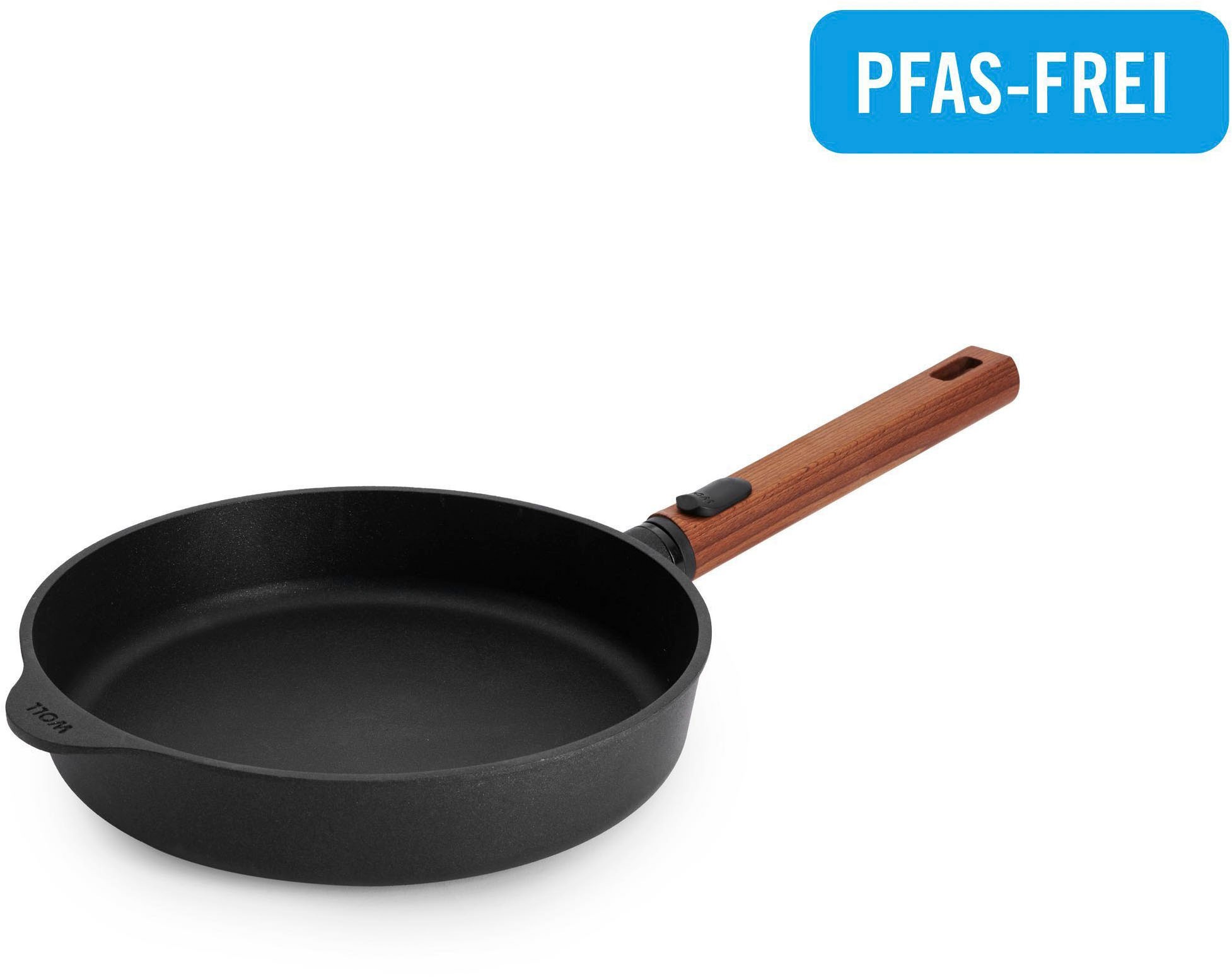 WOLL Bratpfanne »Eco Logic QXR Guss-Flachpfanne« Aluminiumguss 1 Stk. tlg. günstig online kaufen