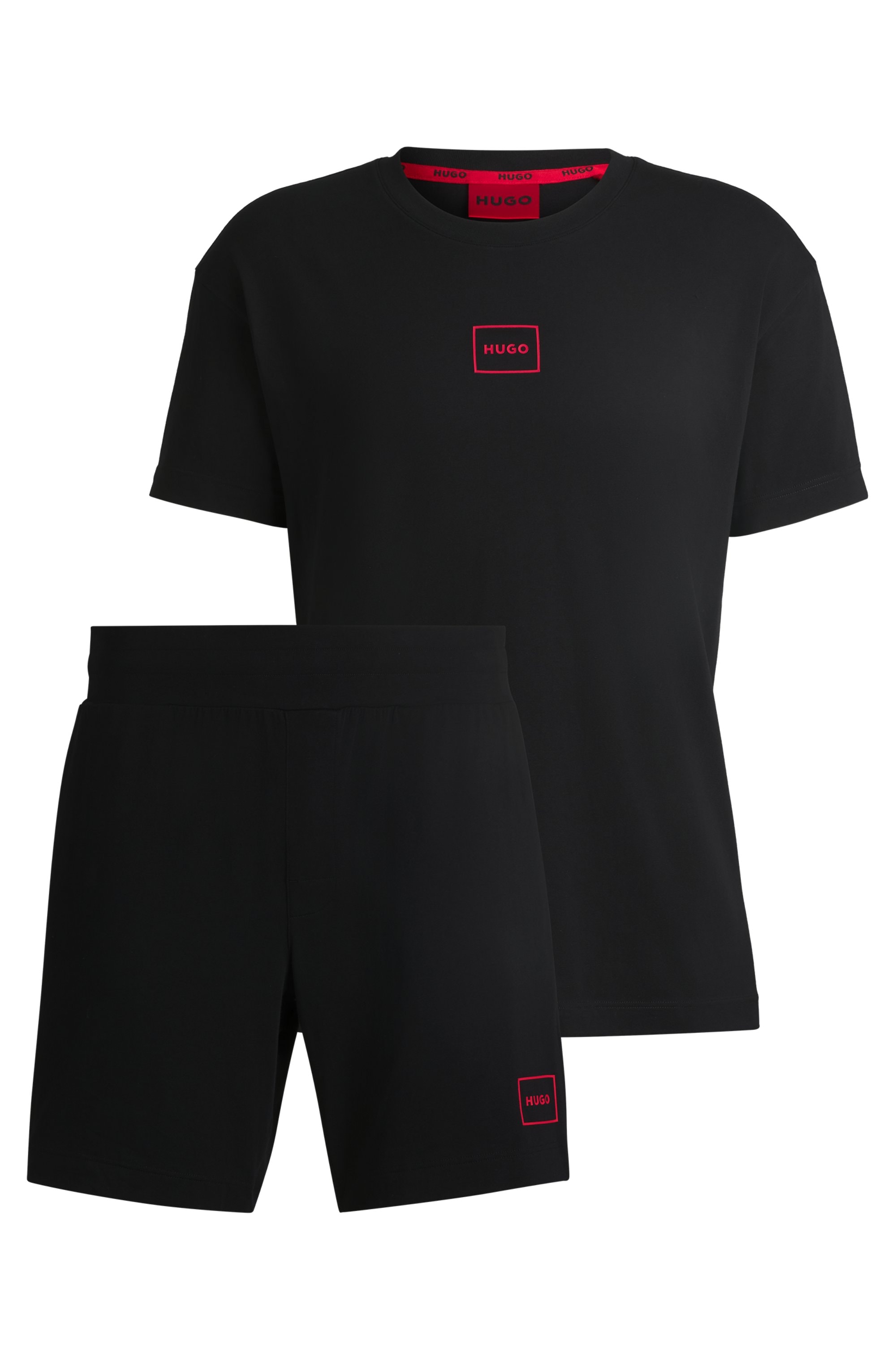 HUGO Underwear Shorty »Laze Short Set«