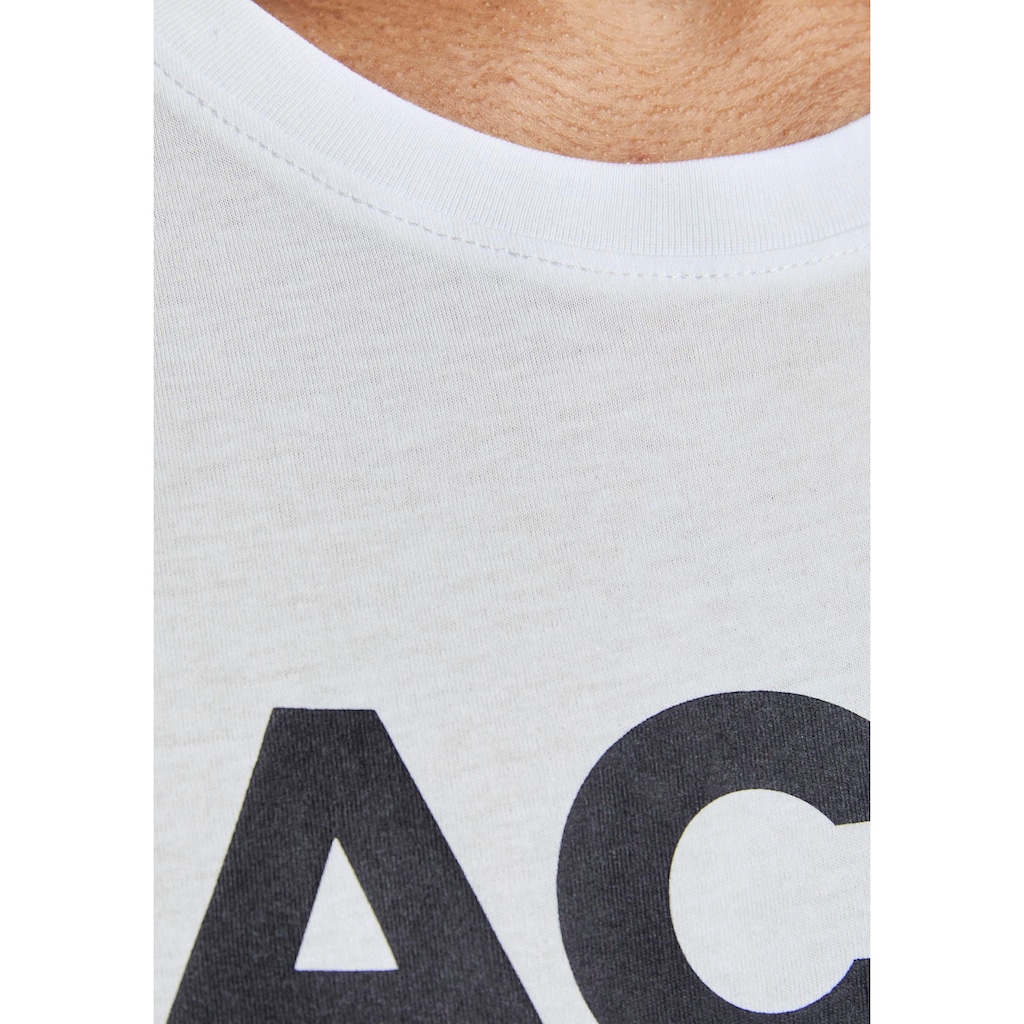 Jack & Jones T-Shirt »CORP LOGO TEE«