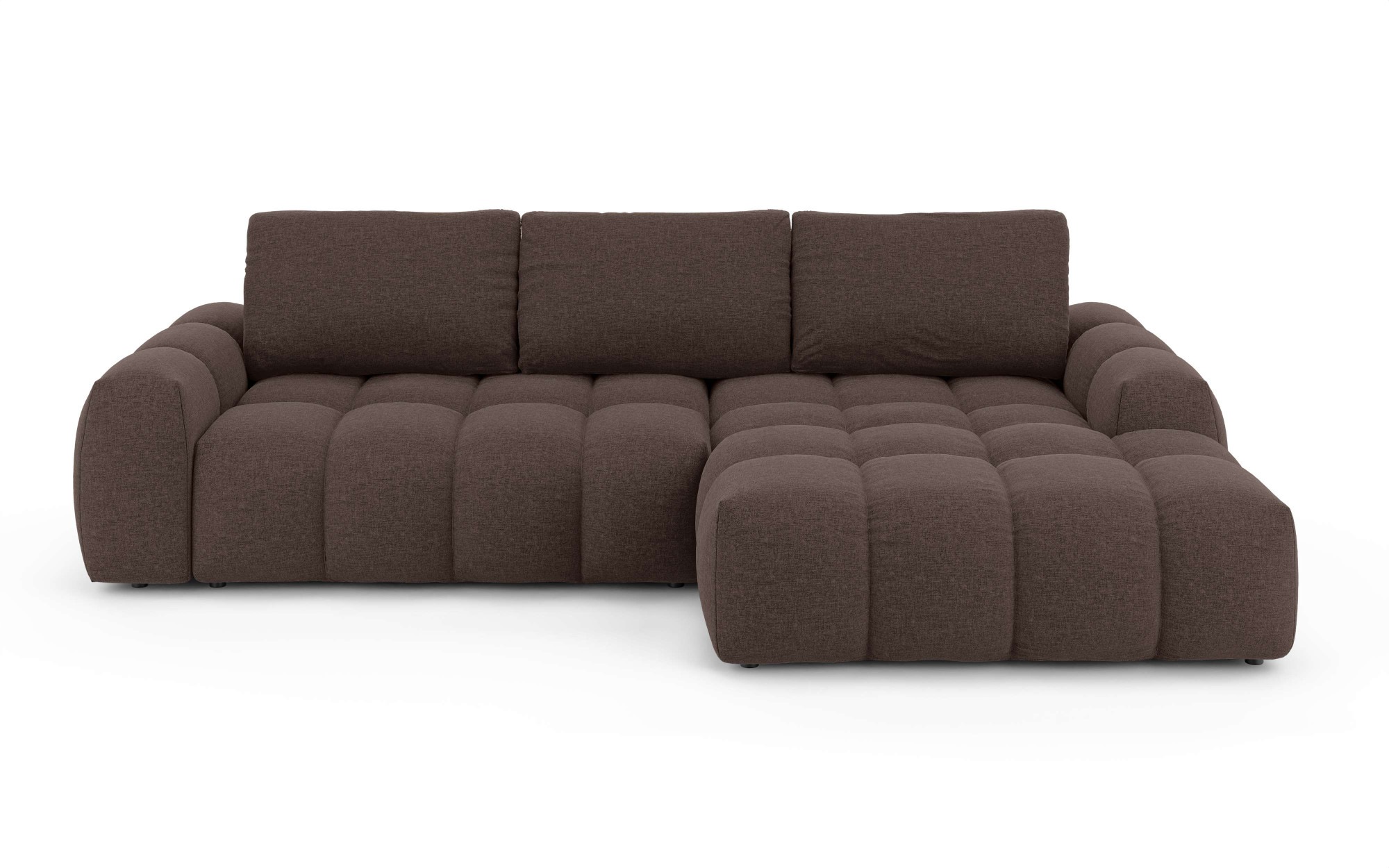 INOSIGN Ecksofa »AZITA klein optionale Schlafsofa mit Bettkasten, B/T/H: 27 günstig online kaufen