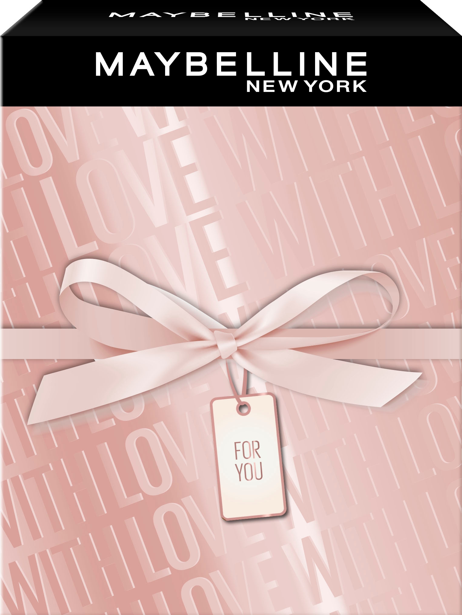 MAYBELLINE NEW YORK Schmink-Set Set »Make-Up bestellen Online-Shop (Set, im zwei Minis«, mit 6 tlg.)