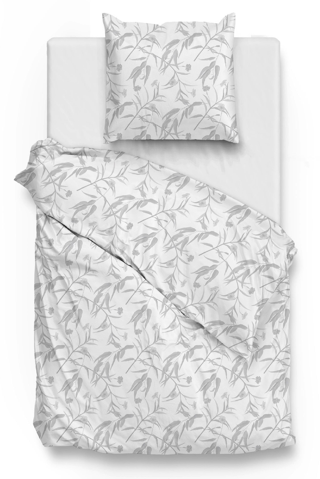 ZO HOME Bettwäsche »Fiori-di-Satinado« 2 Stk. tlg. Bettwäsche aus 100% Baum günstig online kaufen