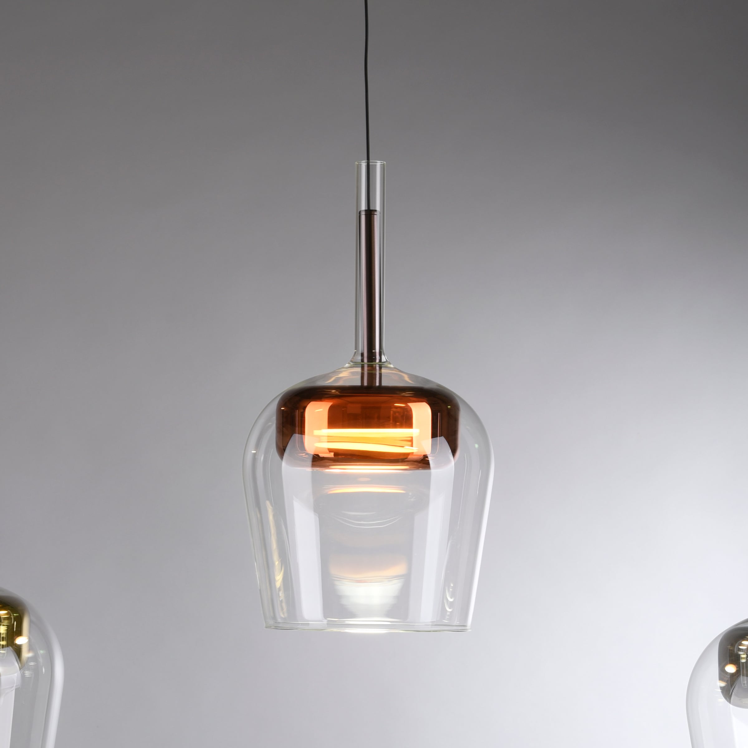 Neuhaus Q SMART HOME LIGHTS LED Pendelleuchte »Q-KON« LED-Board 1 Stk. warmweiß - kaltweiß