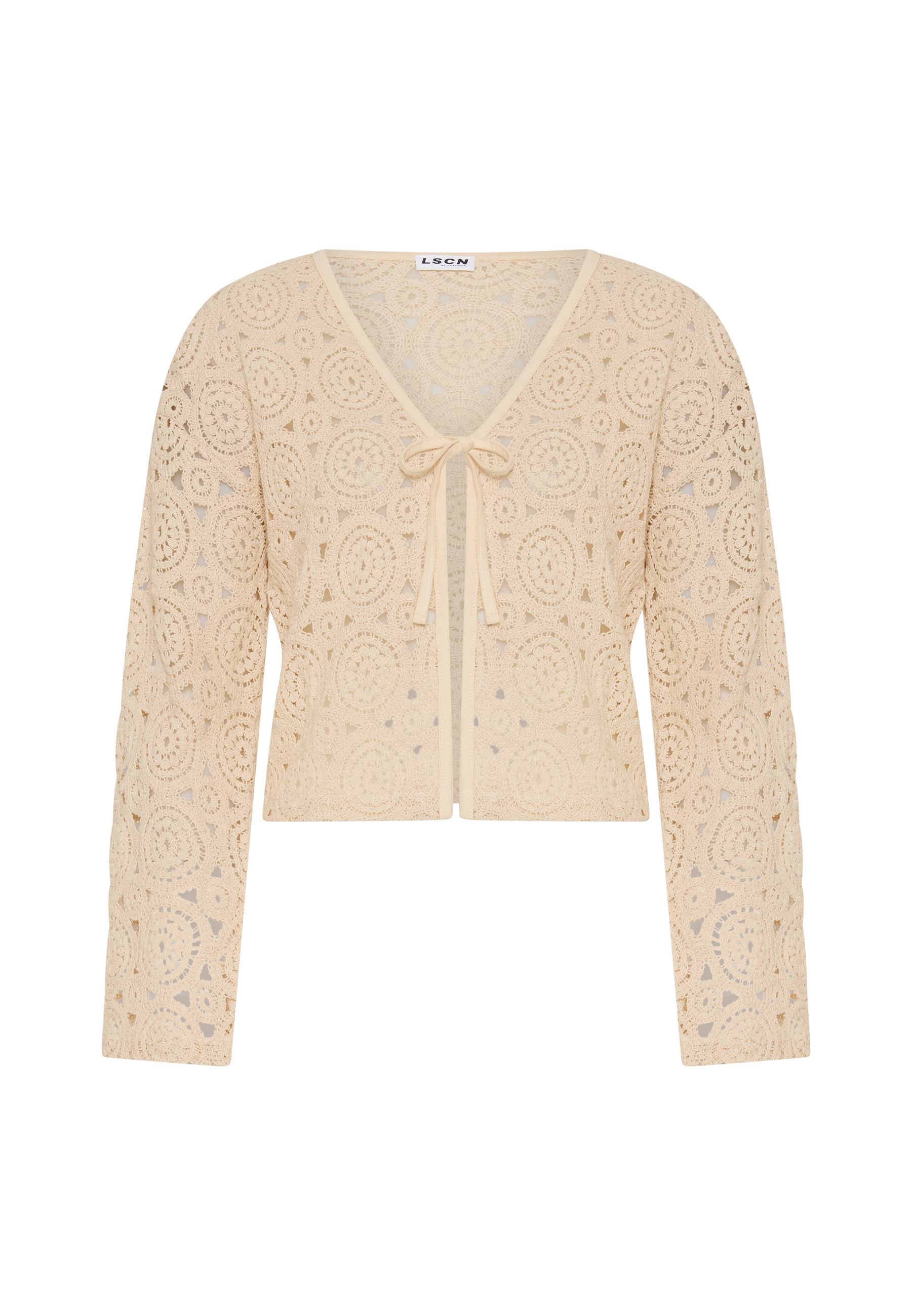 LSCN by LASCANA Strickjacke aus Häkelspitze