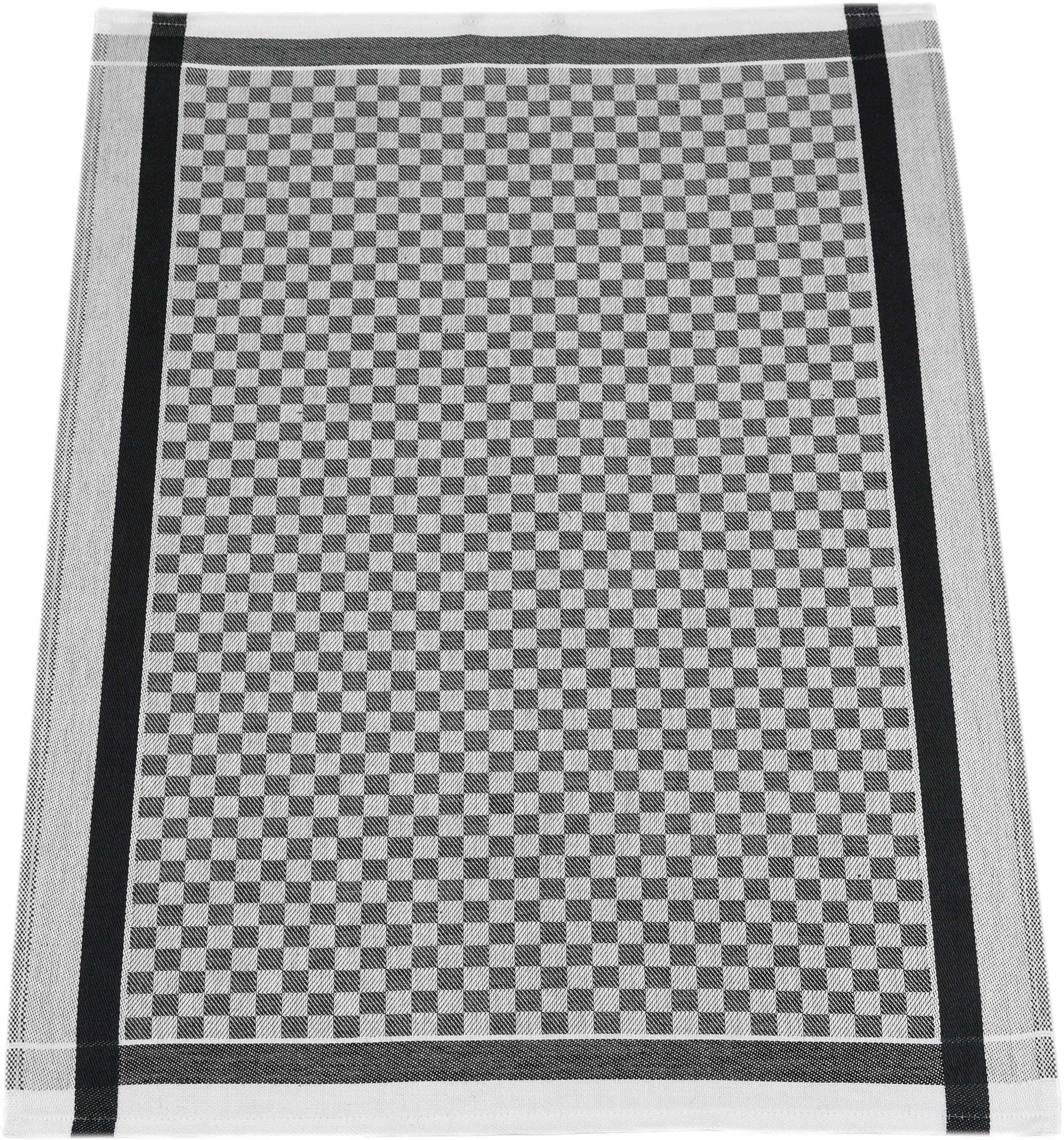 ROSS Geschirrtuch »Exclusiv«, (Set, 3 tlg.), Karofond, 50x70 cm günstig online kaufen