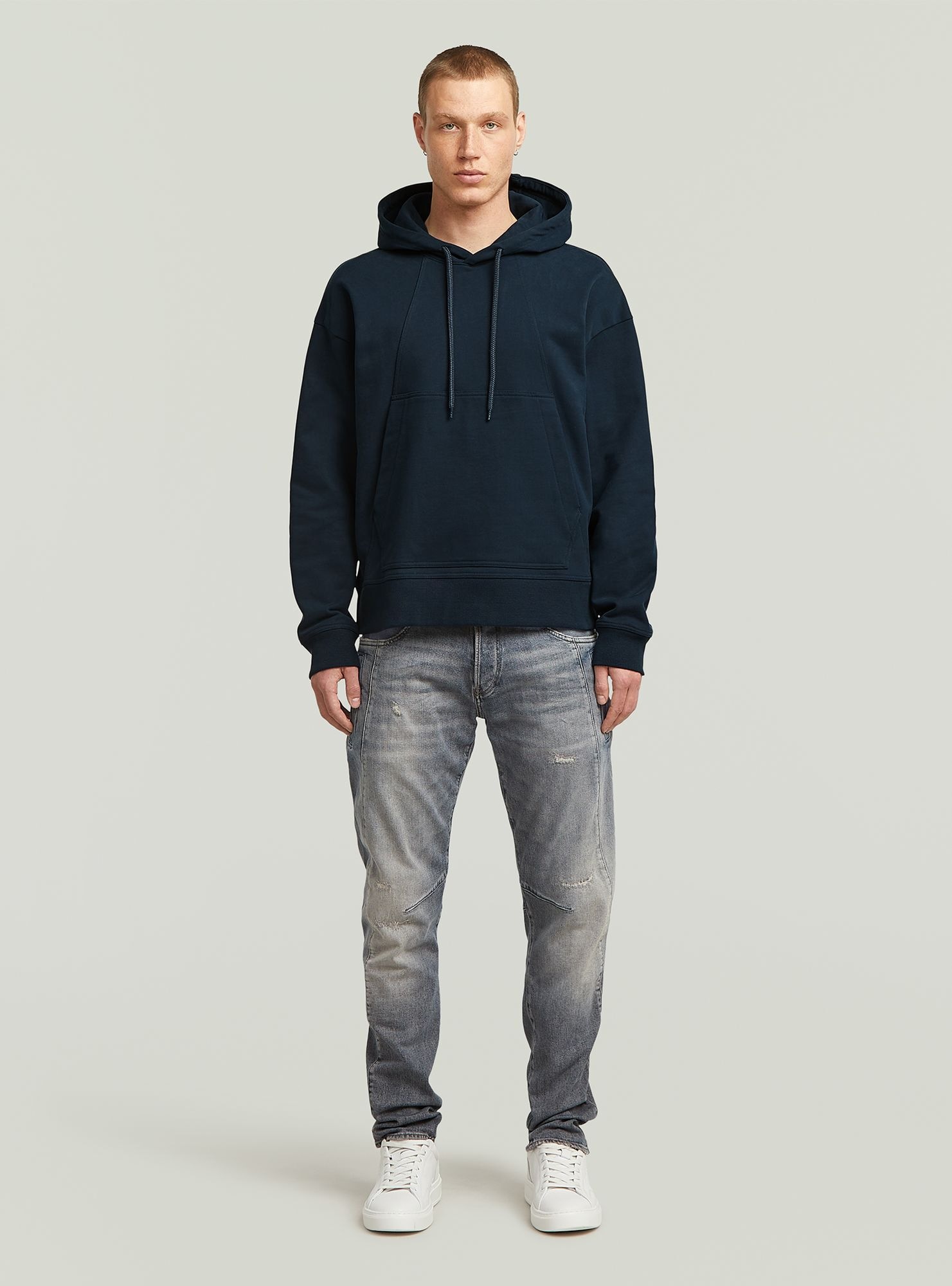 G-STAR Longpullover »A Line Loose Hoodie Sweatshirt«