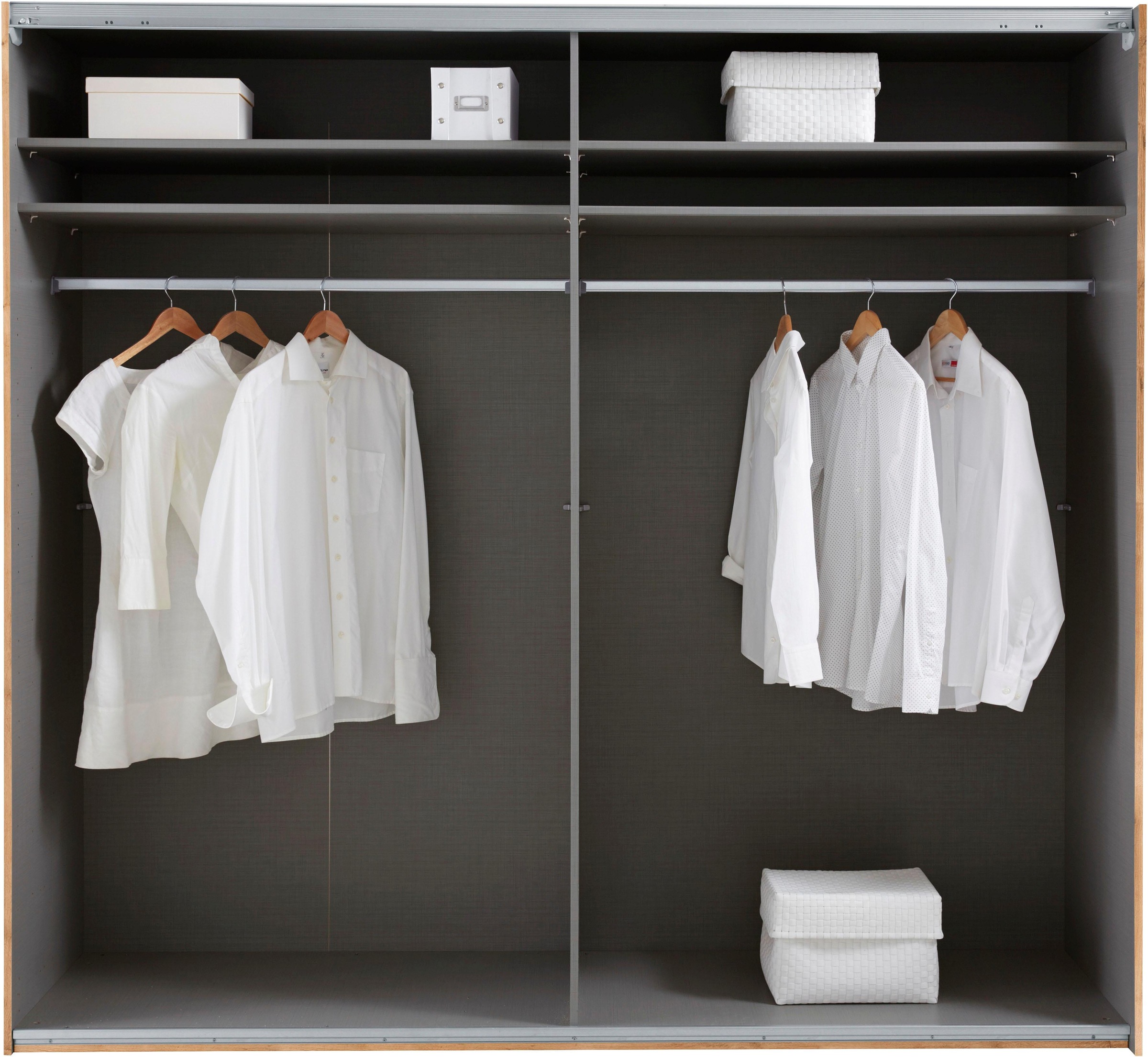 Wimex Schwebetürenschrank "Bramfeld TOPSELLER Kleiderschrank", mit Glaselem günstig online kaufen