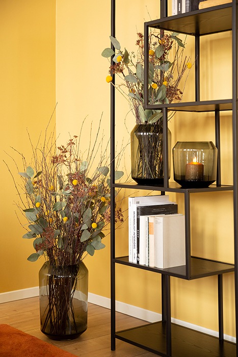 Fink Tischvase »ORELIA« aus Glas, auch als Windlicht verwendbar günstig online kaufen