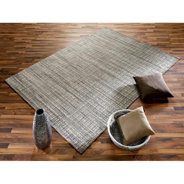 OCI DIE TEPPICHMARKE Teppich »Delima Tarek«, rechteckig, handgeknüpft,  Wohnzimmer bequem und schnell bestellen