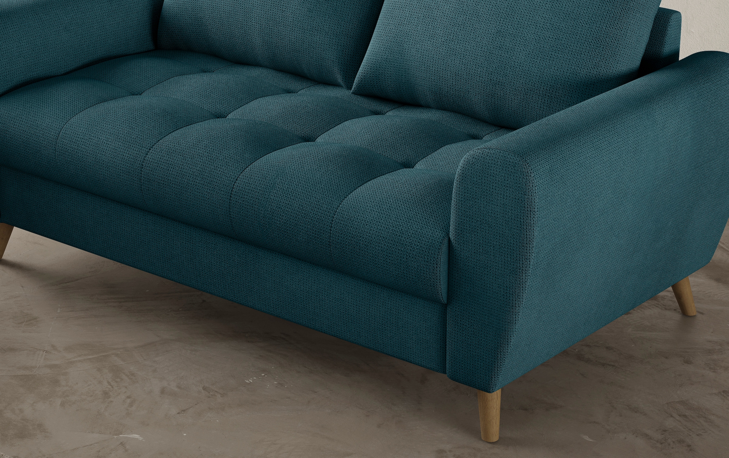 Mr. Couch 2,5-Sitzer »Blackburn II«, Mit Kaltschaumpolsterung bis 140 kg belastbar
