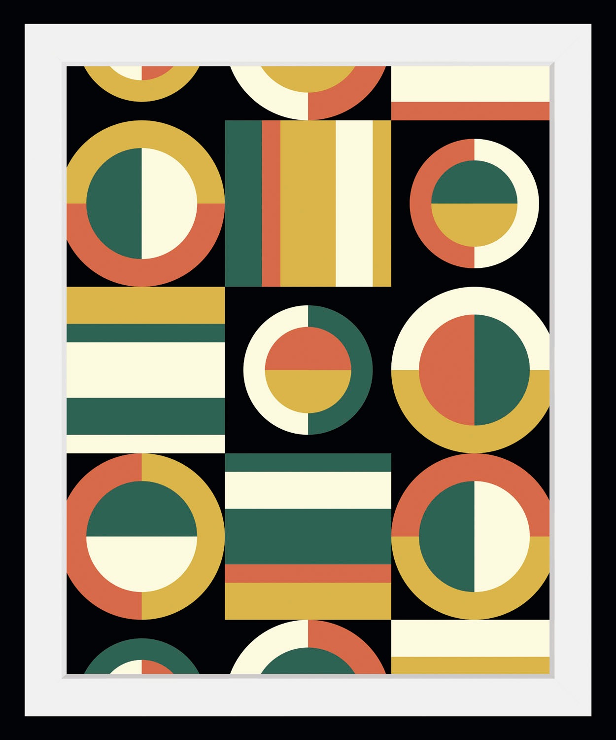 queence Bild »Noel«, Abstrakt-Kunst-Gemälde-Figuren-Modern, (1 St.), HD Pre günstig online kaufen