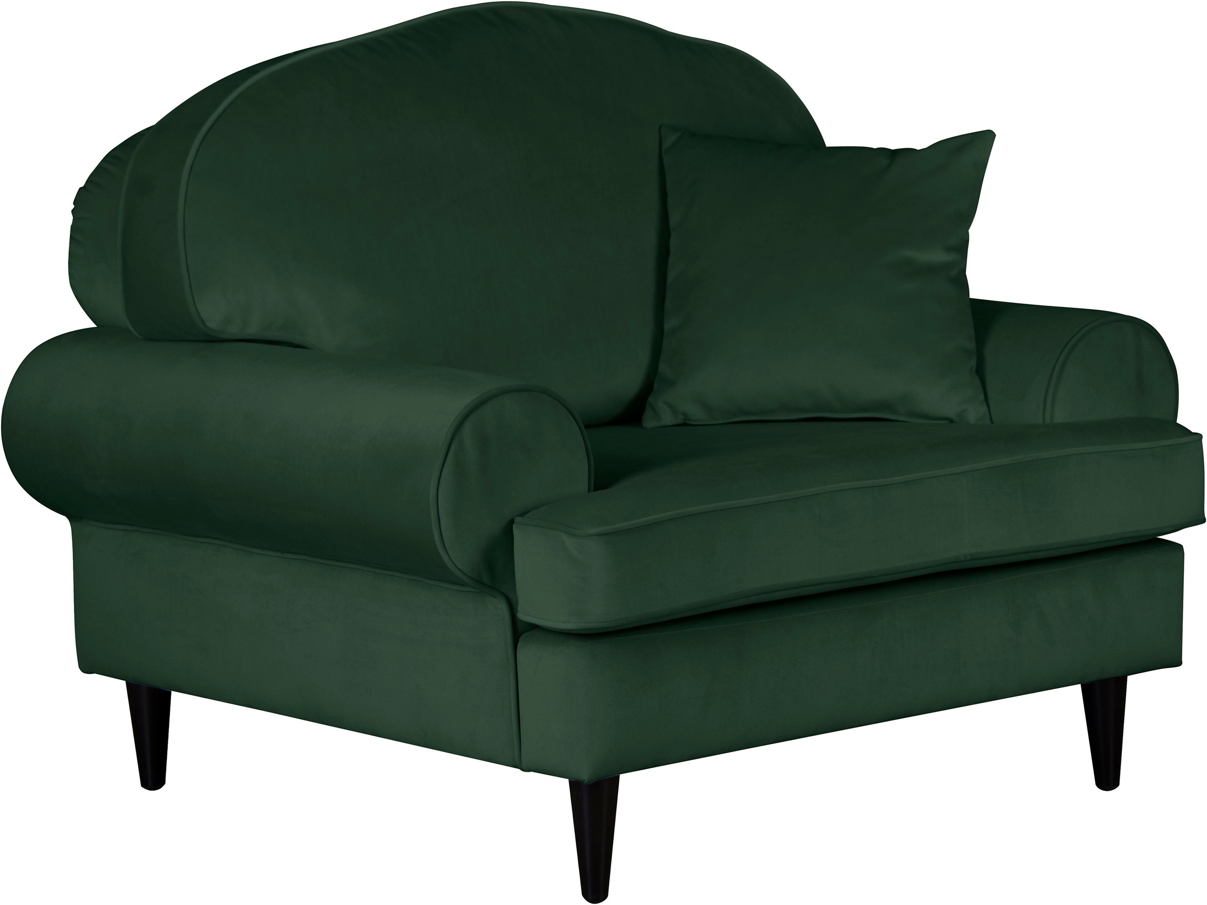 Home affaire Sessel »Vitreux«, auch in Bouclé-Bezug, B/T/H: 117/100/95 cm günstig online kaufen