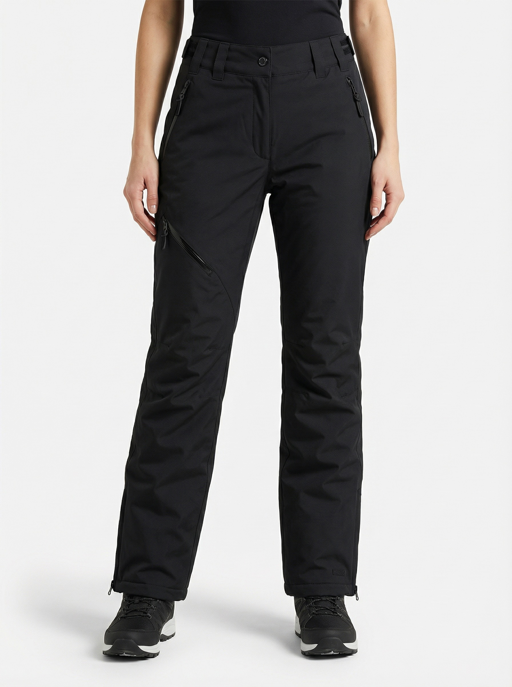 Icepeak Skihose »ICEPEAK CURLEW«  mit Reißverschluss, sportlicher Stil, aus Webware