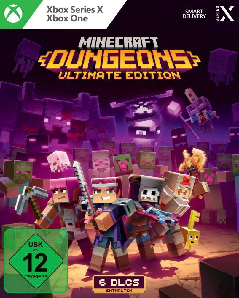 Xbox Spielesoftware »Minecraft Dungeons: Ultimate Edition«, Xbox One