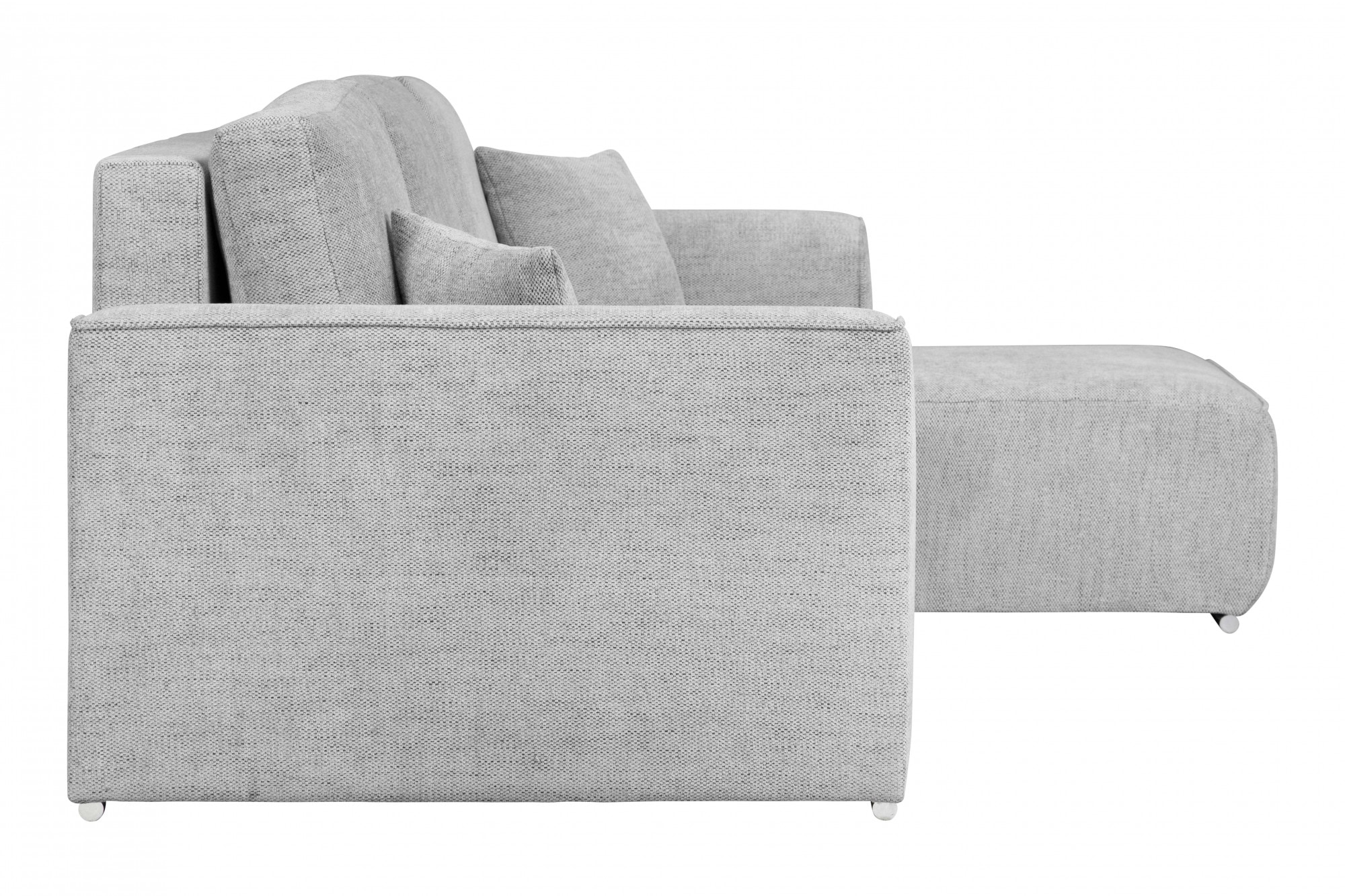 INOSIGN Ecksofa »BEATRICE optionale Schlafsofa mit Bettkasten, B/T/H: 265/170/86 cm«, L-Form, wahlweise auch mit Bettfunktion und Bettkasten