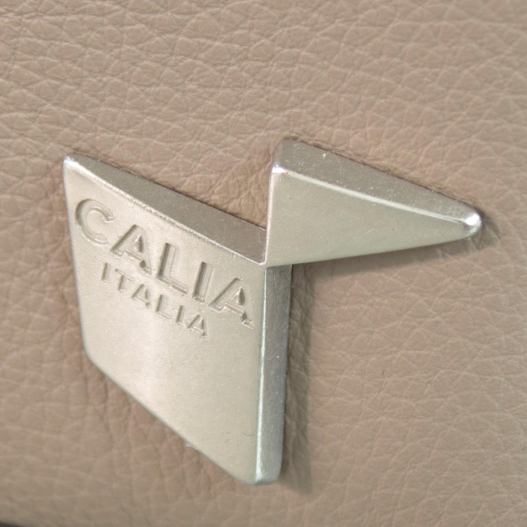 CALIA ITALIA 3-Sitzer »Soho«, in zwei Lederqualitäten