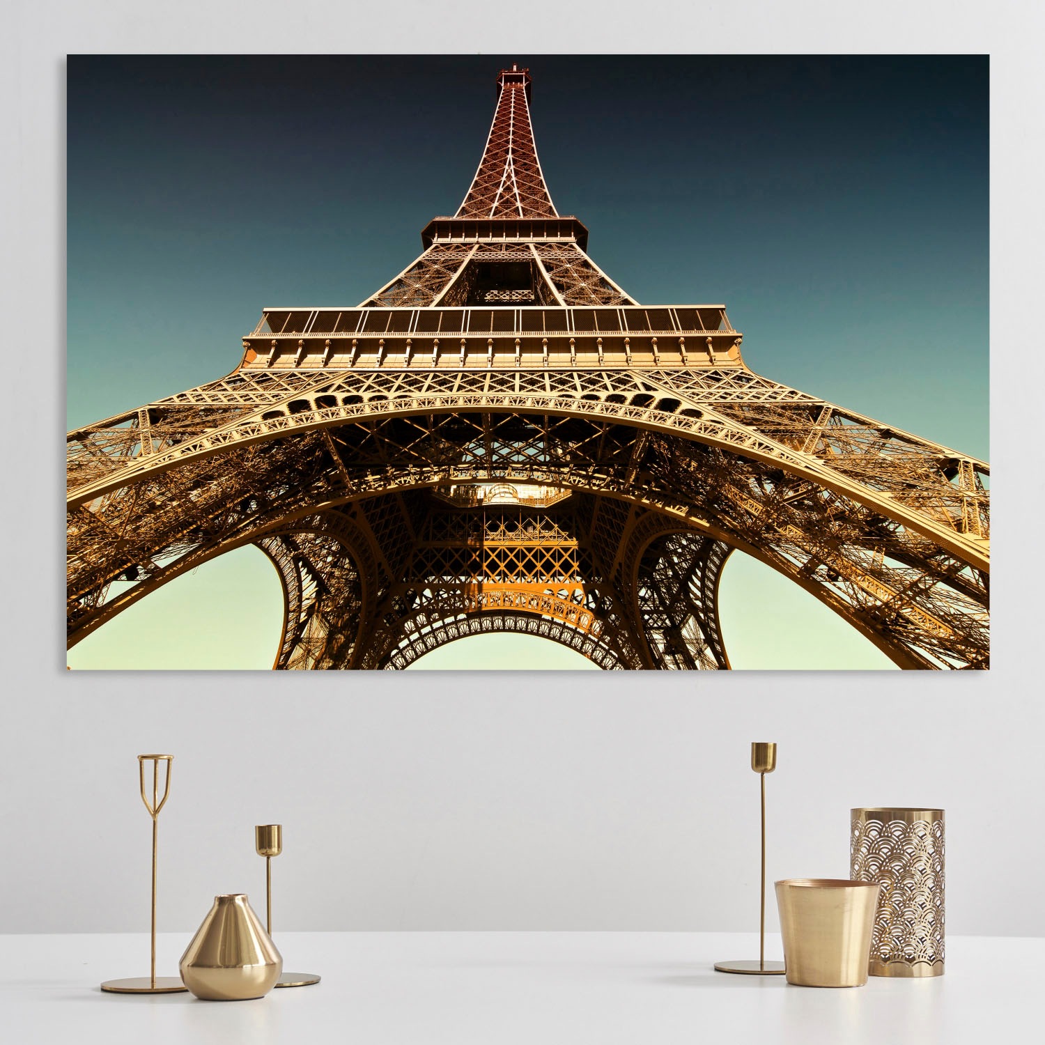 queence Acrylglasbild »Eiffelturm«, Paris-Elemente der Architektur-Europa-H günstig online kaufen