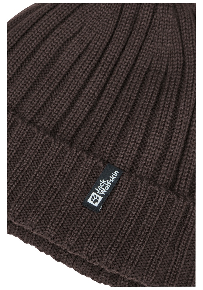 Jack Wolfskin Beanie »RIB KNIT BEANIE«