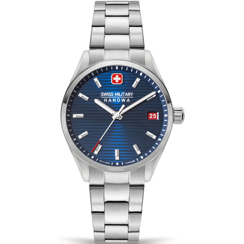Swiss Military Hanowa Schweizer Uhr »ROADRUNNER LADY, SMWLH2200202«