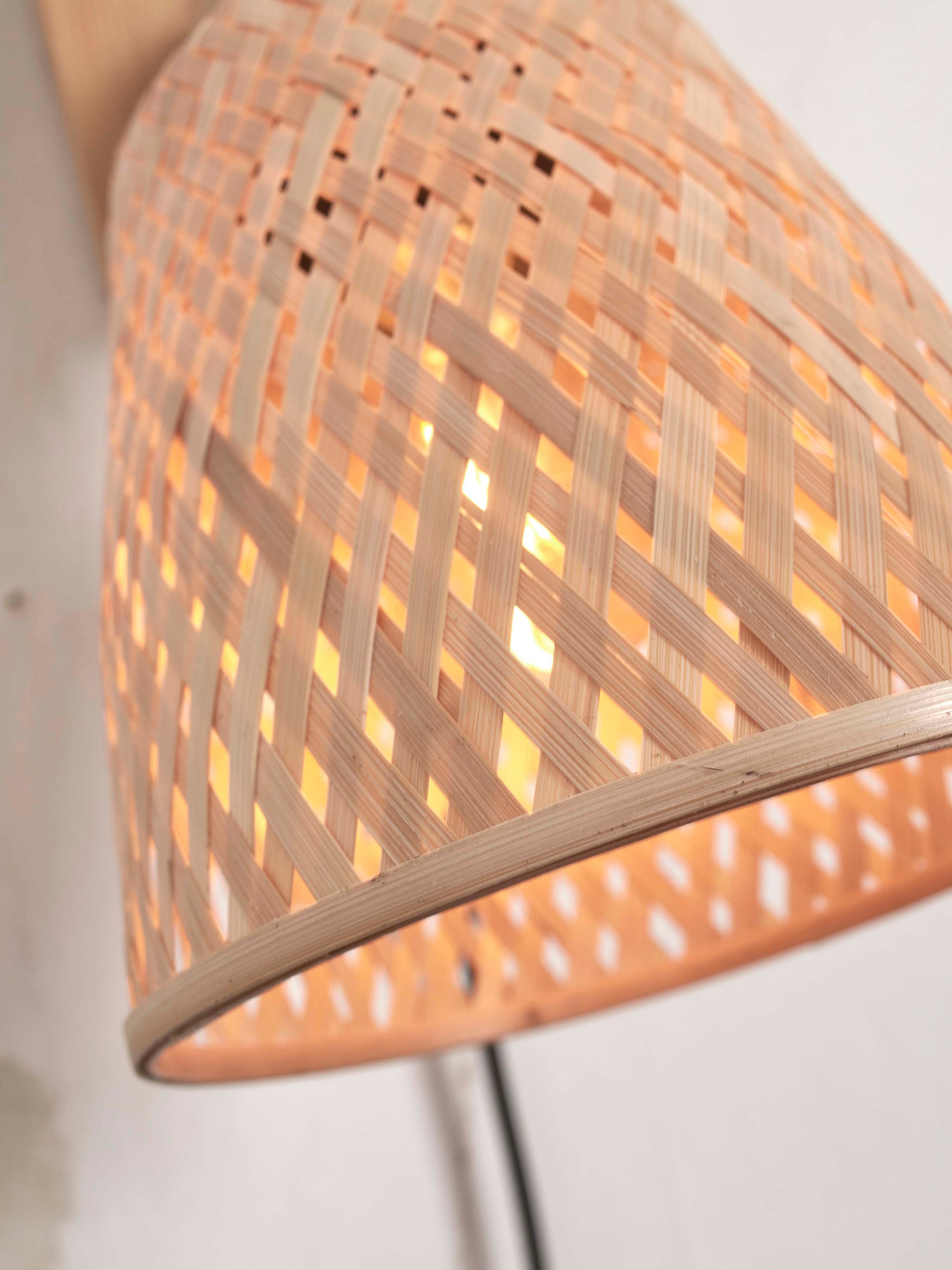 GOOD&MOJO Wandleuchte »JAVA« E27 1 Stk.