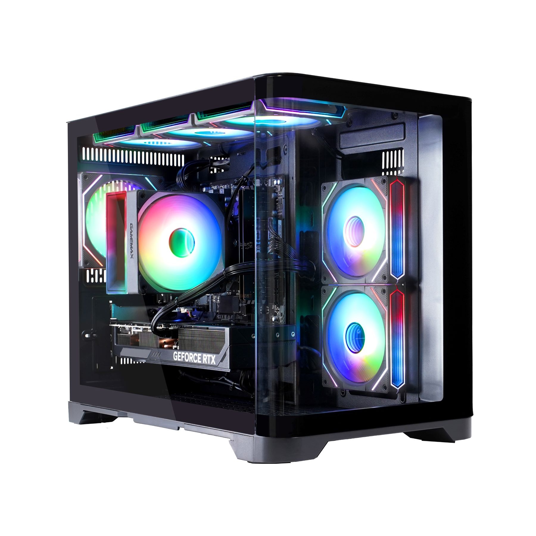 GAMEMAX Gaming-PC »HYPE-M BK 7533«, Windows 11, DDR5 RAM