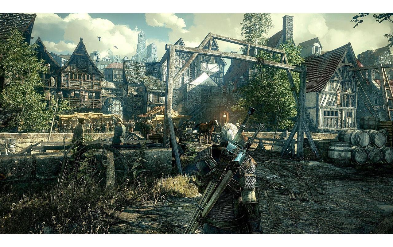 BANDAI NAMCO Spielesoftware »The Witcher 0,125 Wild Hunt, Switch« Nintendo Switch