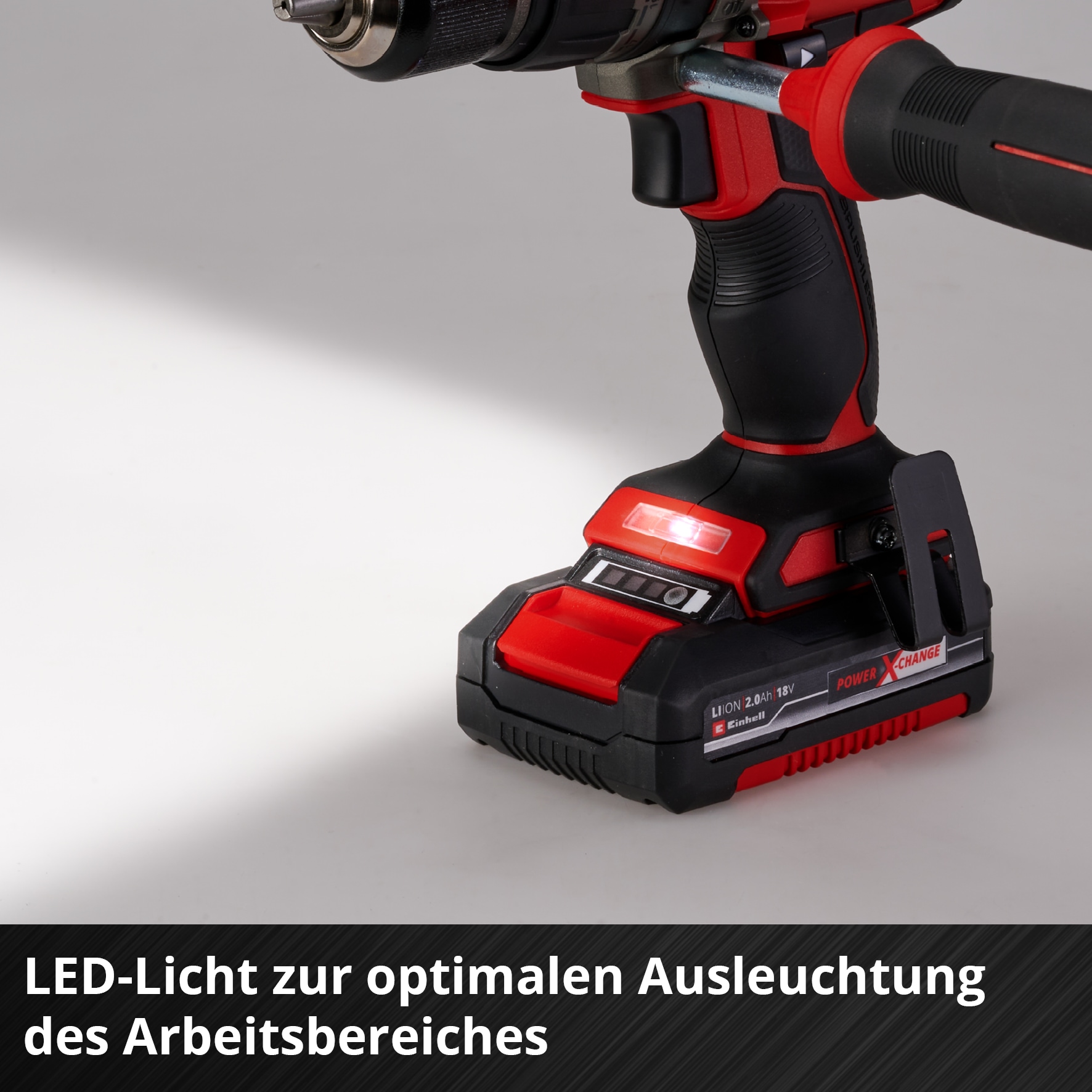 Einhell Akku-Schlagbohrschrauber »PROFESSIONAL TP-CD 18/70 BL (1x4,0 Ah PLUS)«, Inkl. Akku und Ladegerät