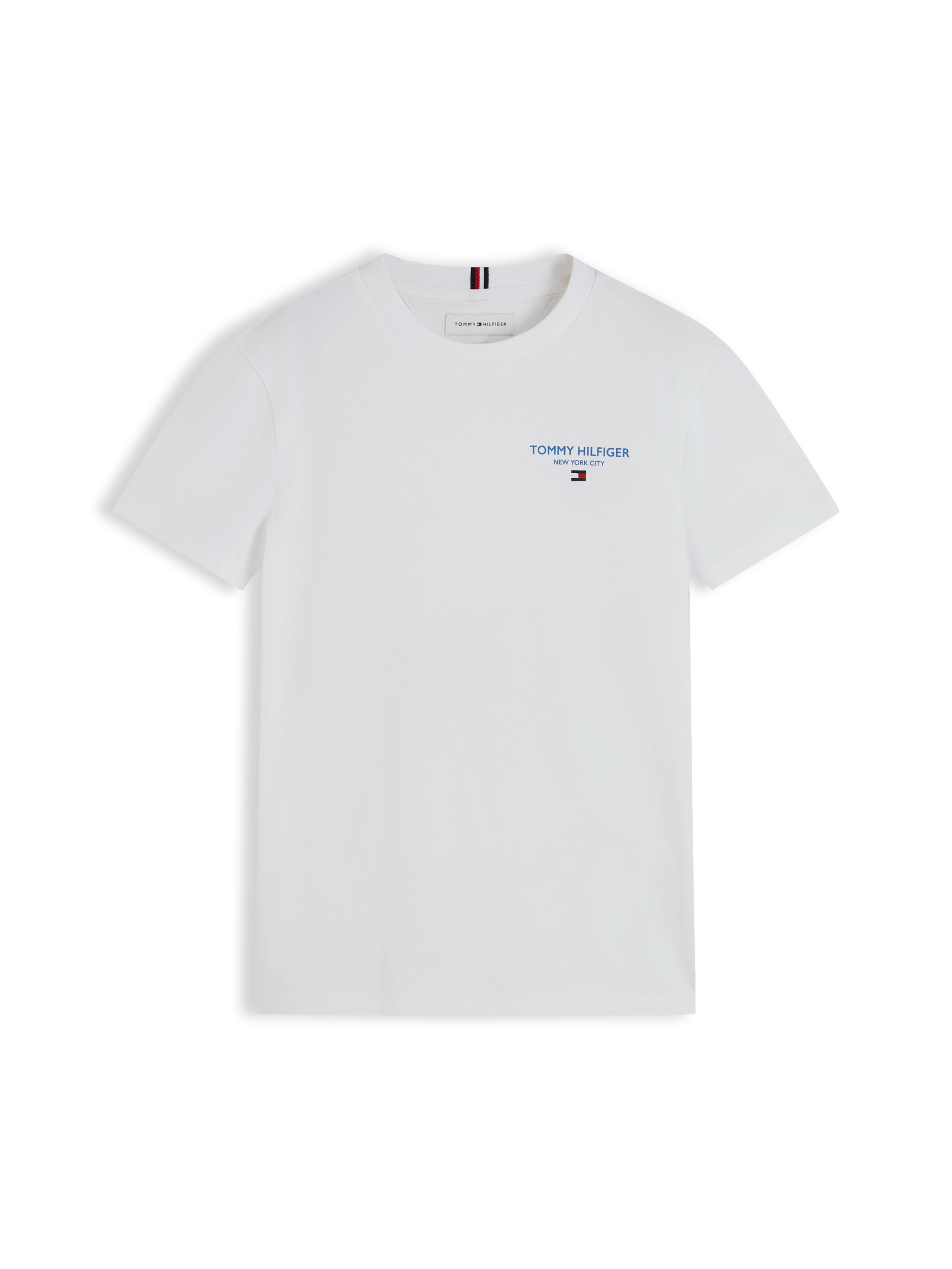 Tommy Hilfiger T-Shirt Rundhalsausschnitt, Regular Fit, Kinder bis 16 Jahre