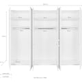 hülsta Drehtürenschrank »DREAM«, in verschiedenen Breiten, Höhe 234 cm; Inklusive Liefer- und Montageservice durch hülsta Monteure