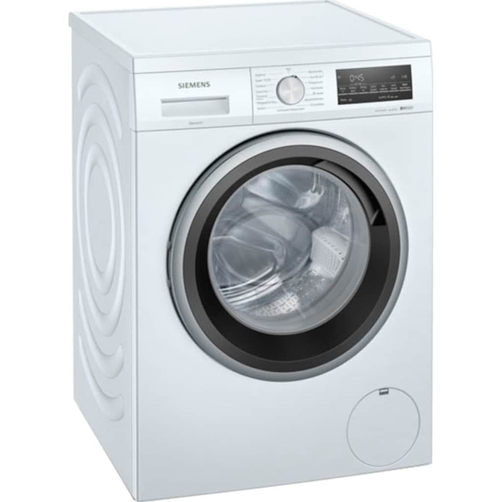 SIEMENS Waschmaschine »WU14UT70«, iQ500, WU14UT70, 8 kg, 1400 U/min, unterbaufähig