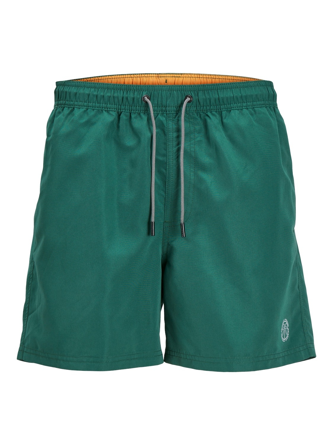 Jack & Jones Badeshorts »JPSTFIJI JJSWIM SOLID SN LY«, schmal geschnittene Schwimm-Shorts für den Strand aus recyceltem Garn