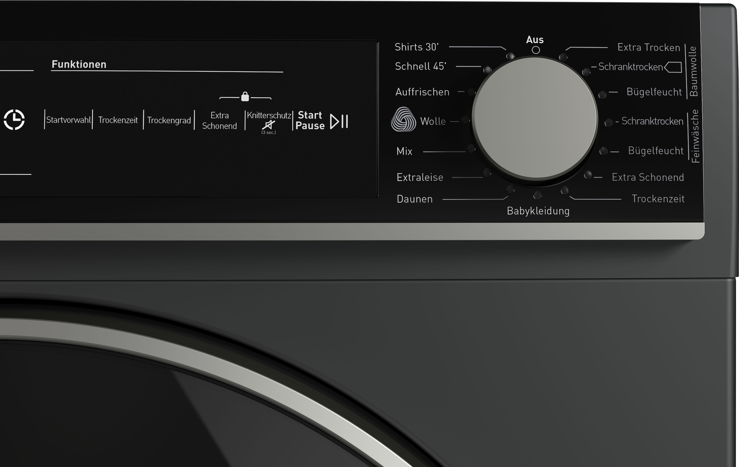 6. Bild von Sharp Wärmepumpentrockner »KD-NHH8S9GA3-DE«, 8 kg