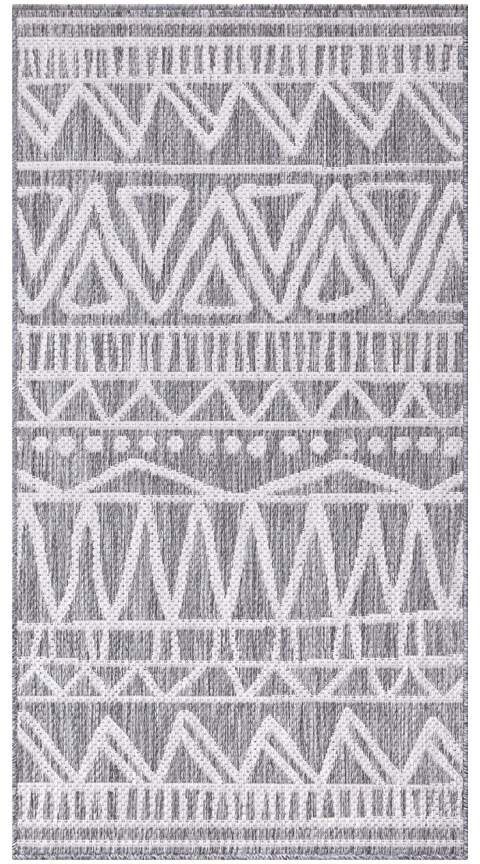 Carpet City Outdoorteppich »Outdoor 476«, rechteckig, 5 mm Höhe, Läufer, UV-beständig, Flachgewebe, auch quadratisch, In- und Outdoor