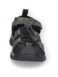 Dockers by Gerli Outdoorsandale, Sommerschuh, Klettschuh, Outdoorschuh, mit Anziehlasche an der Ferse