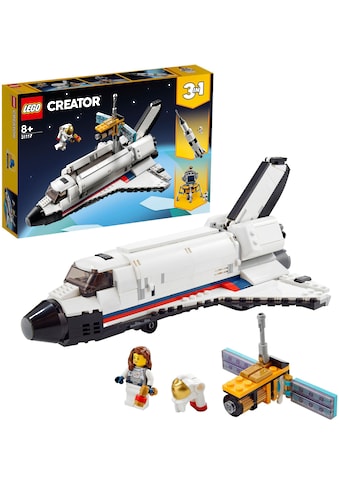 LEGO® Konstruktionsspielsteine »Spaceshuttle-Abenteuer (31117), LEGO® Creator 3in1«,... kaufen